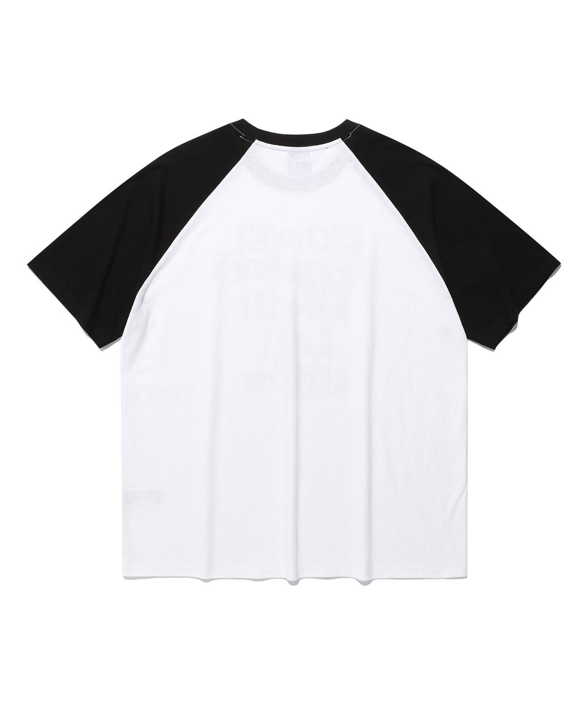 이스트쿤스트(ISTKUNST) DOES NOT TEACH RAGLAN TEE_WHITE(IK2FMMT506A)