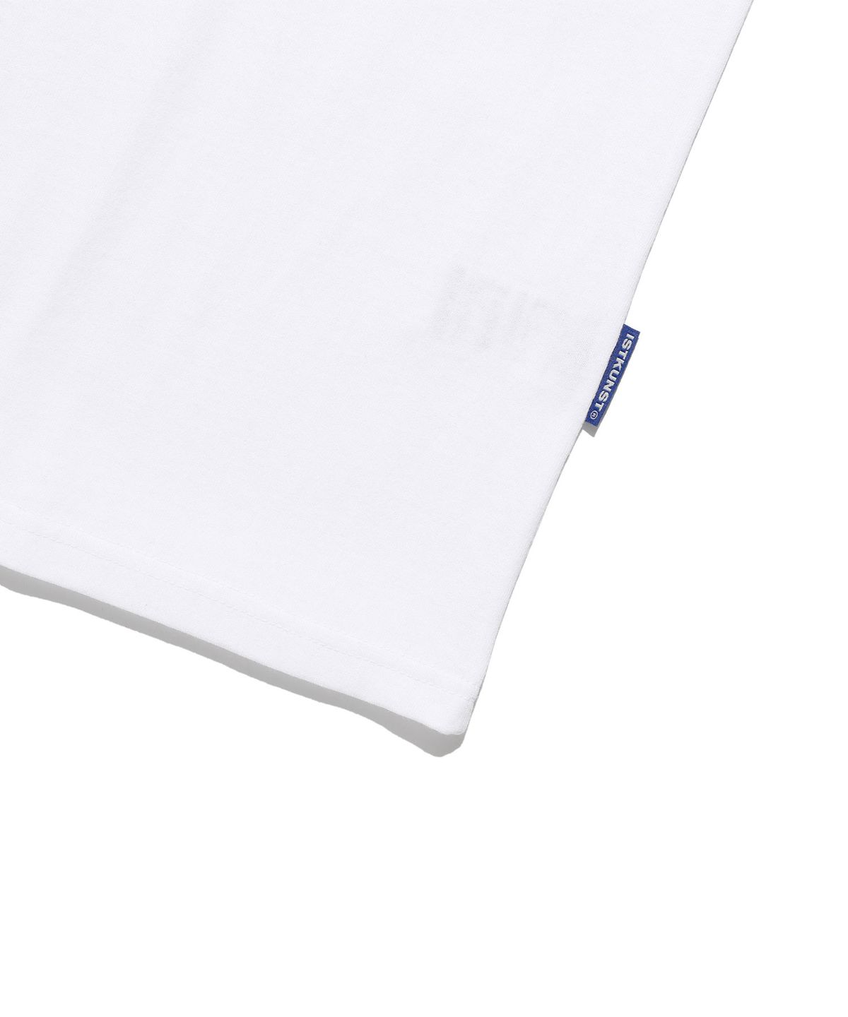 이스트쿤스트(ISTKUNST) DOES NOT TEACH RAGLAN TEE_WHITE(IK2FMMT506A)