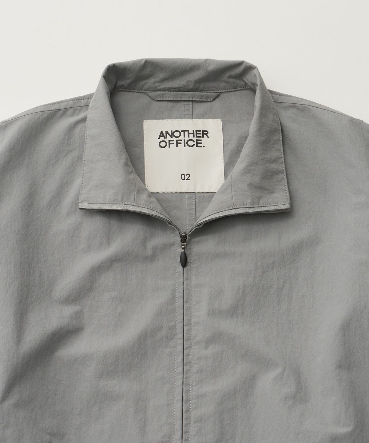 어나더 오피스(ANOTHER OFFICE) Library Track Jacket (Dawn Gray)