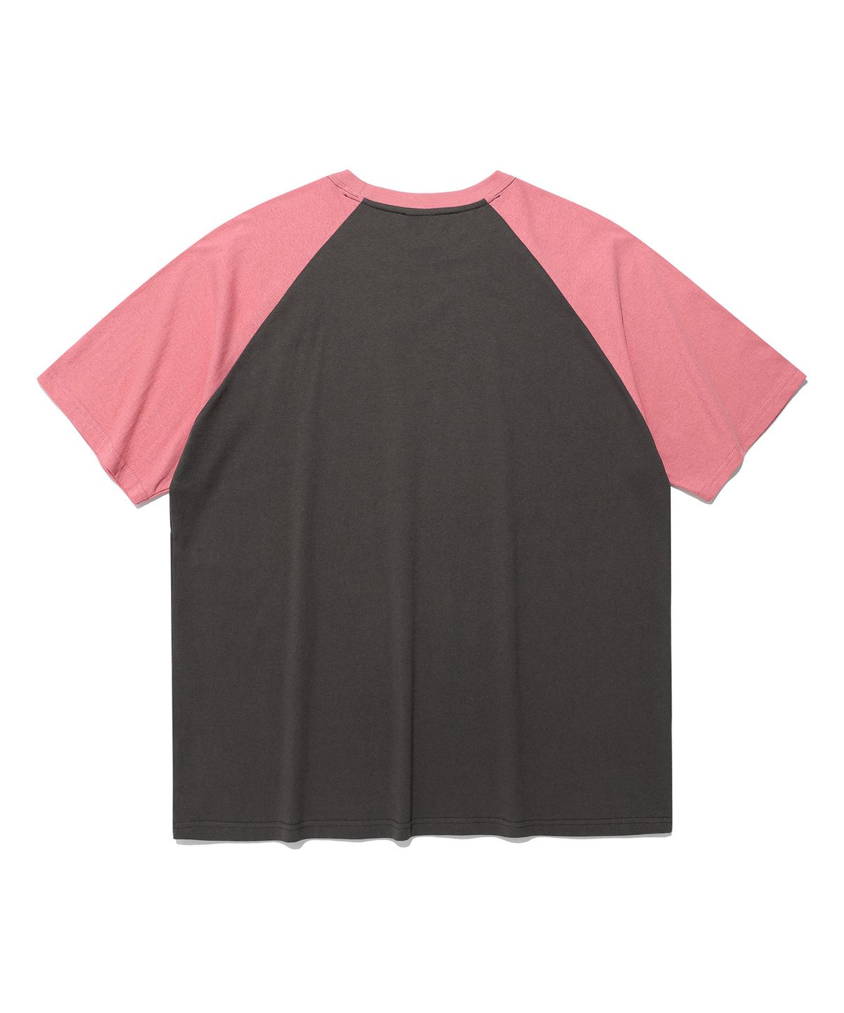 이스트쿤스트(ISTKUNST) DOES NOT TEACH RAGLAN TEE_CHARCOAL(IK2FMMT506A)