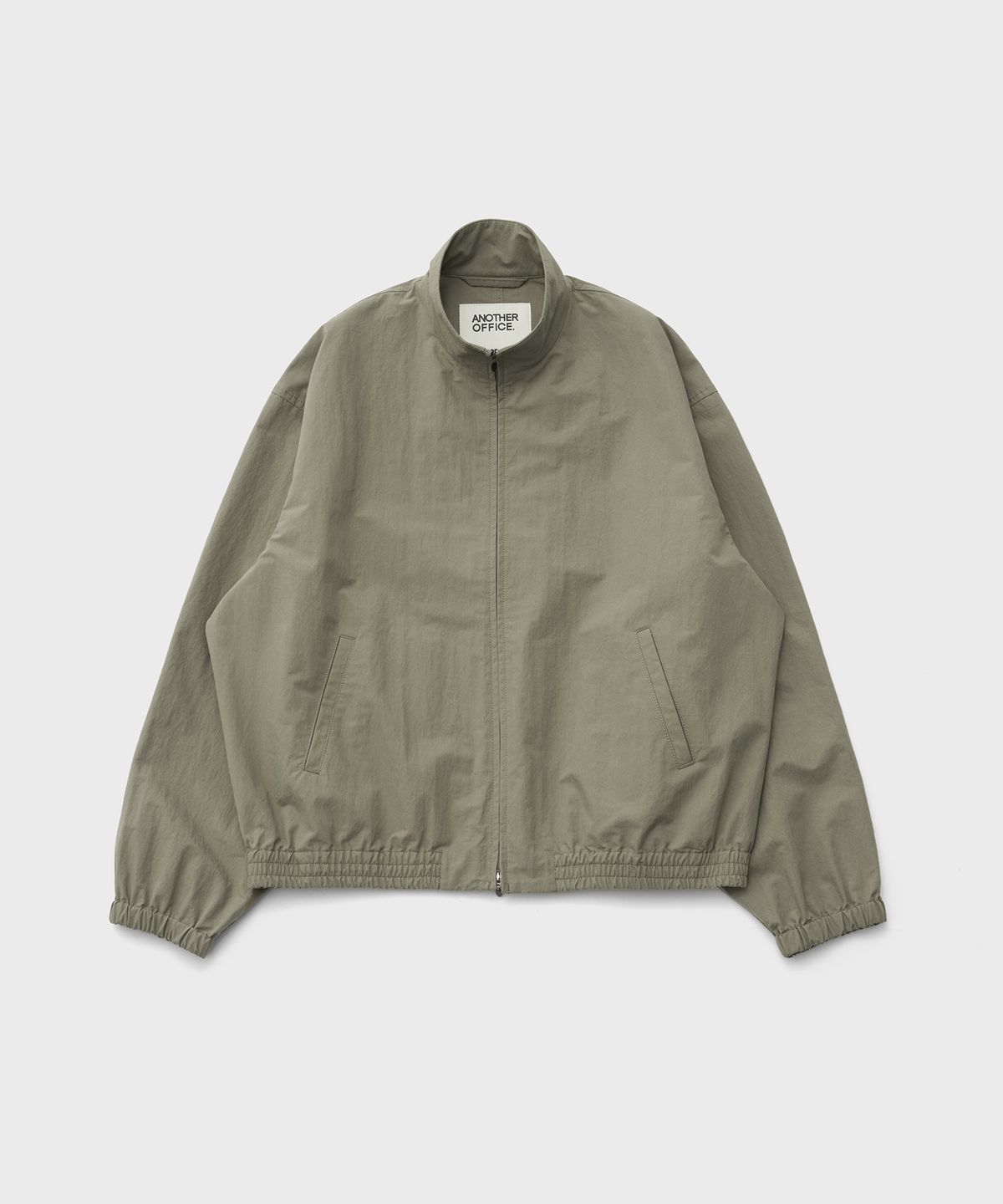 어나더 오피스(ANOTHER OFFICE) Library Track Jacket (Khaki)
