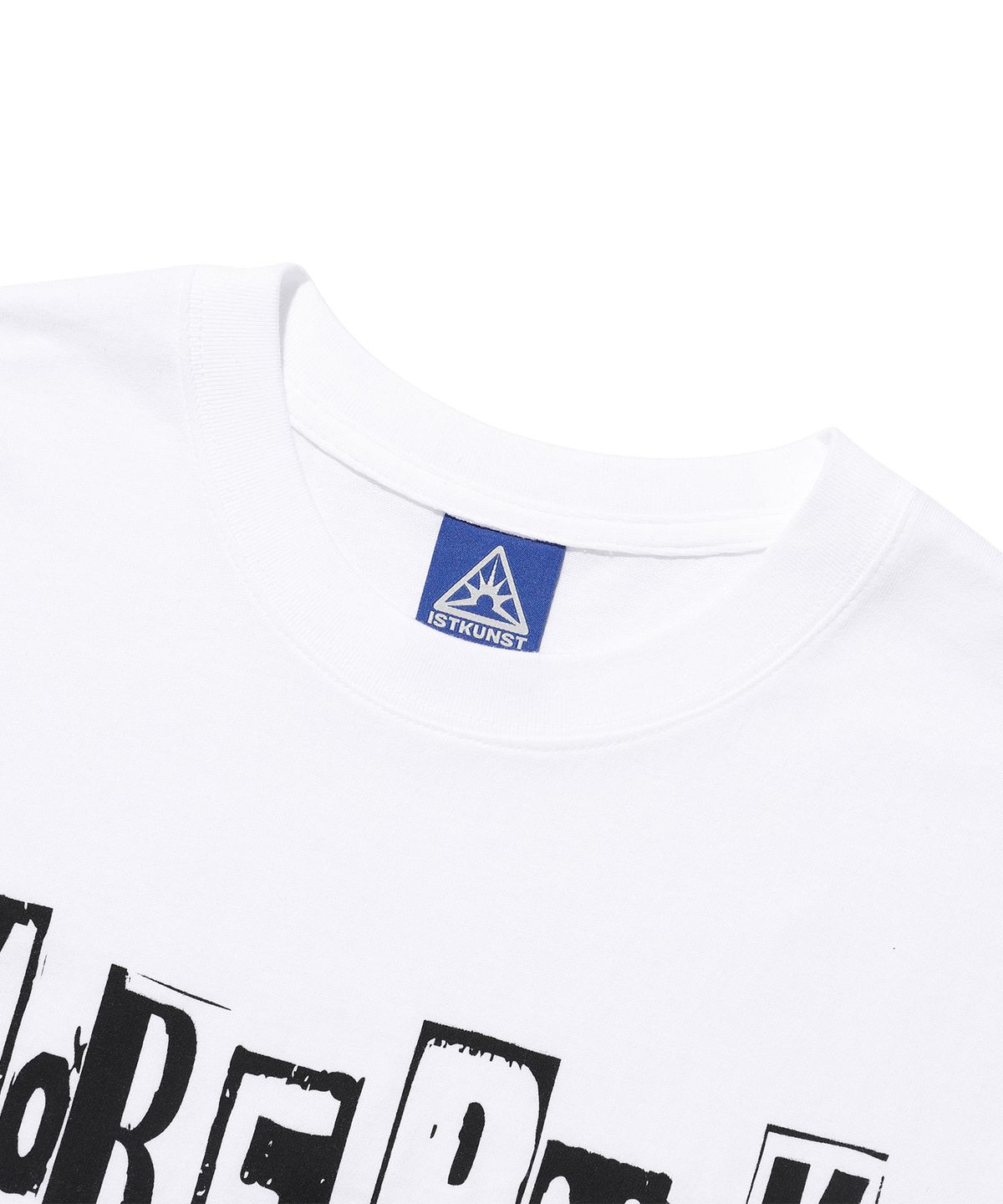 이스트쿤스트(ISTKUNST) MORE PUNK TEE_WHITE(IK2FMMT508A)
