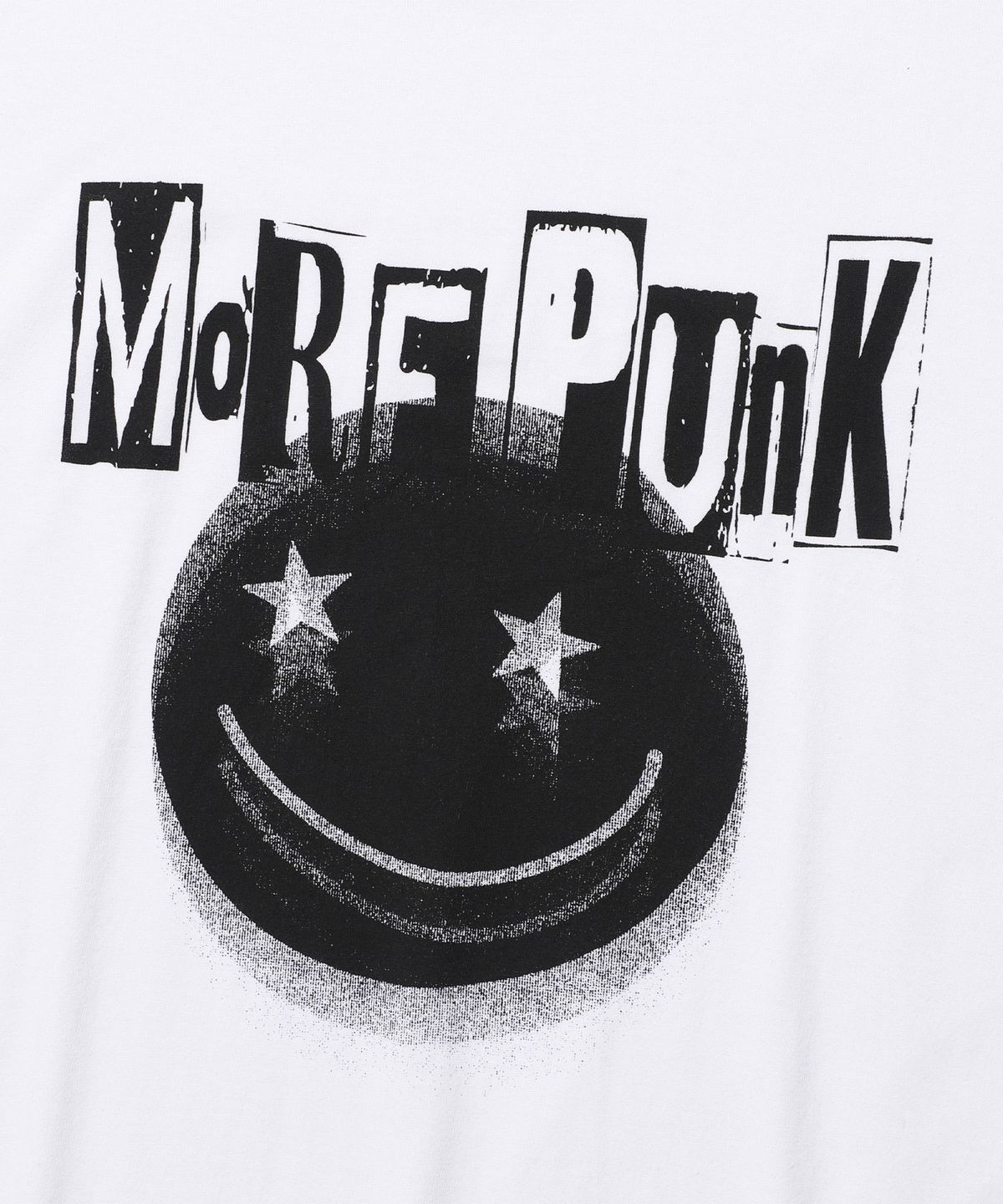 이스트쿤스트(ISTKUNST) MORE PUNK TEE_WHITE(IK2FMMT508A)