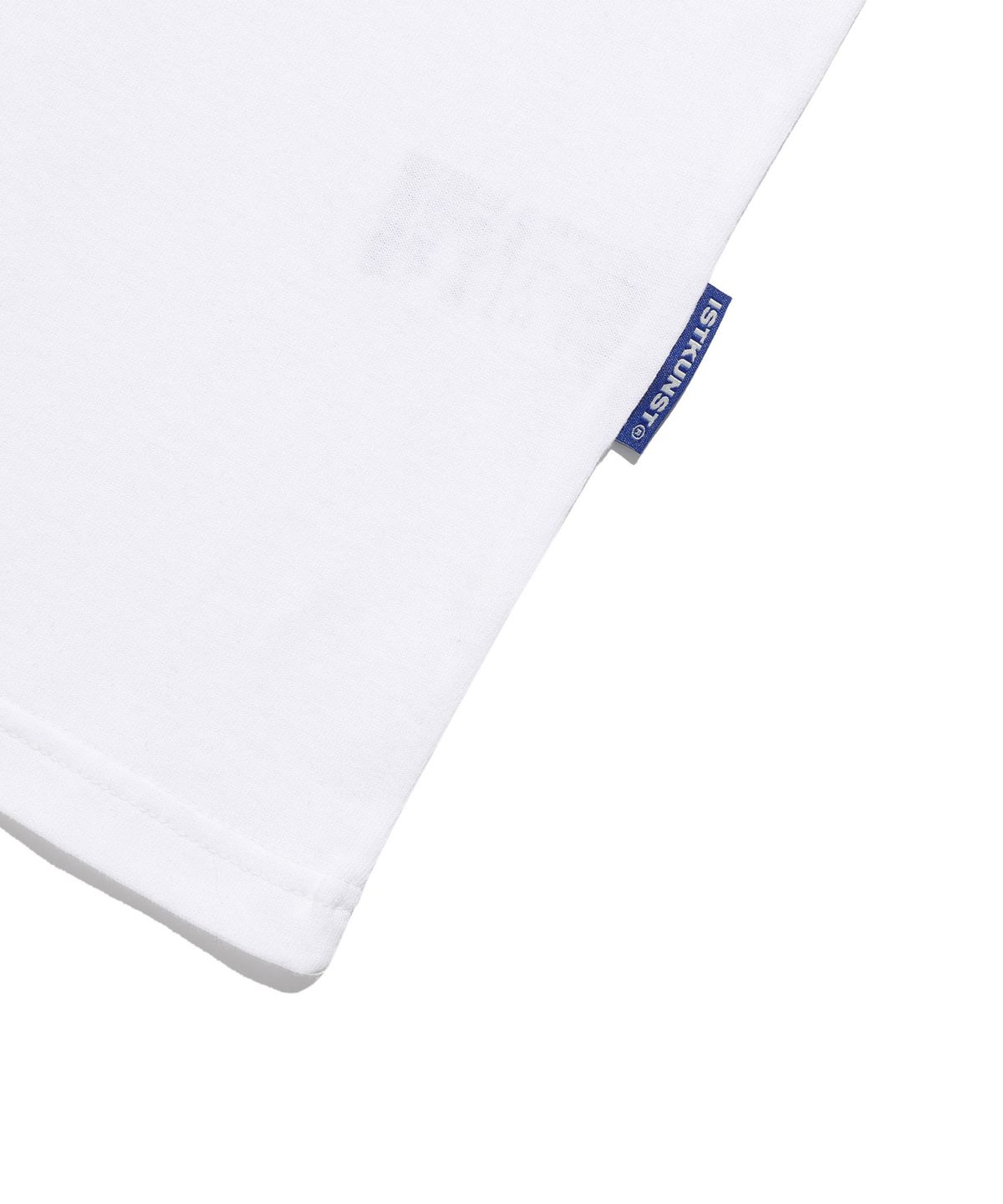 이스트쿤스트(ISTKUNST) MORE PUNK TEE_WHITE(IK2FMMT508A)