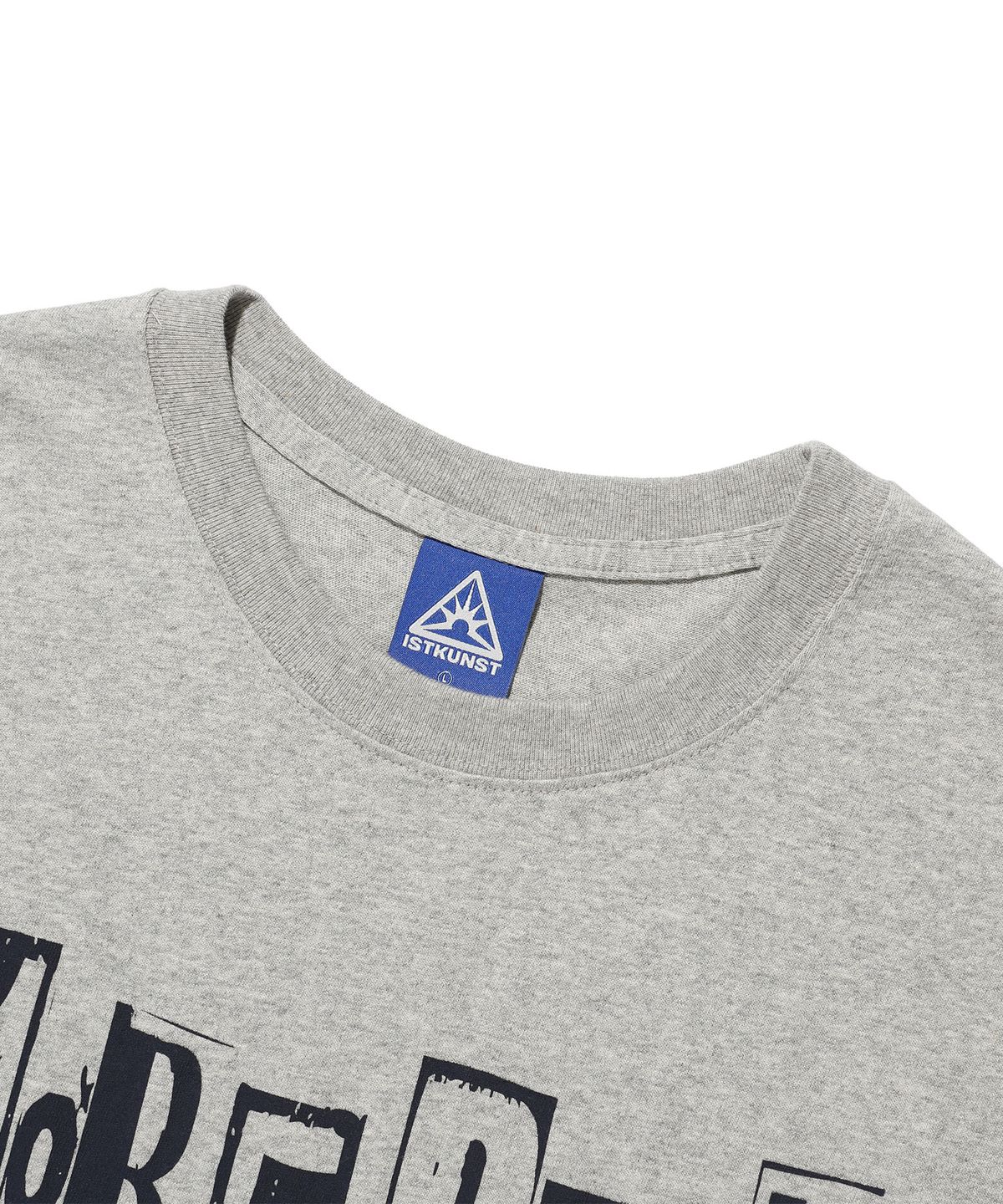 이스트쿤스트(ISTKUNST) MORE PUNK TEE_GREY(IK2FMMT508A)