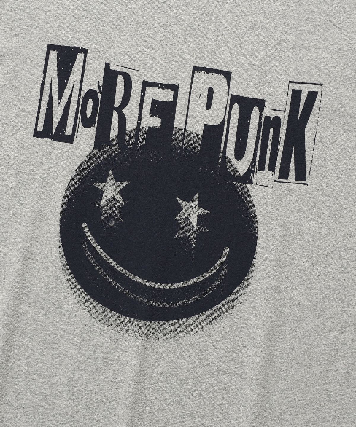 이스트쿤스트(ISTKUNST) MORE PUNK TEE_GREY(IK2FMMT508A)