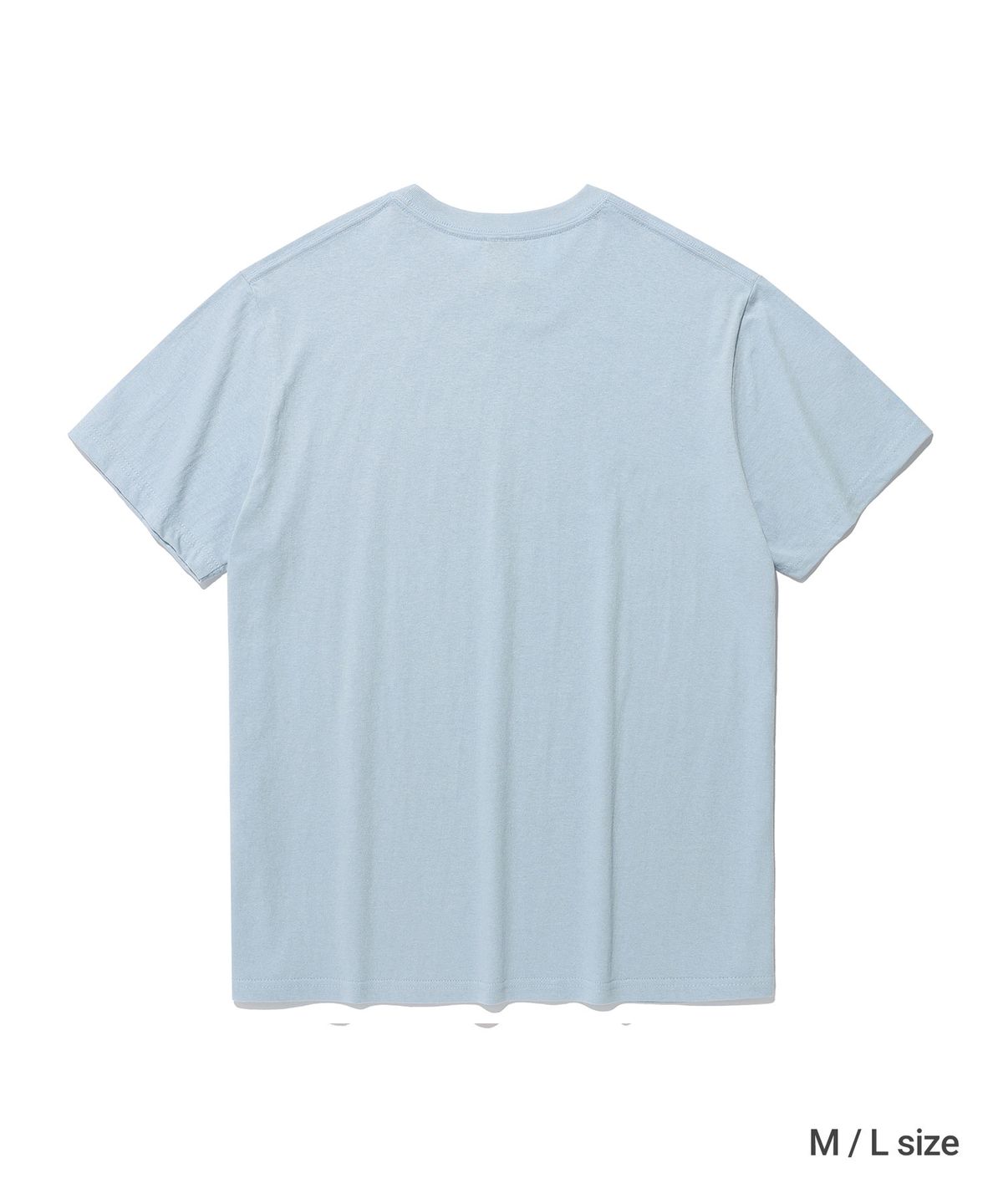 이스트쿤스트(ISTKUNST) KUNST HOUSE BASIC TEE_LIGHT BLUE(IK2FMMT515A)