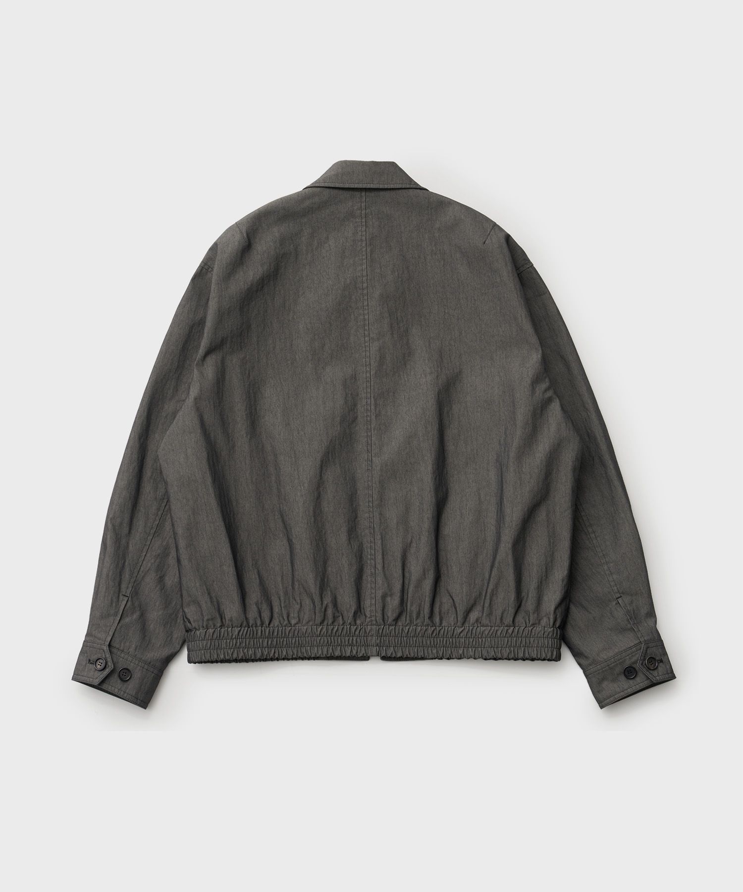 MUSINSA公式 | ANOTHER OFFICE Manhattan Drizzler Jacket (Black Denim)
