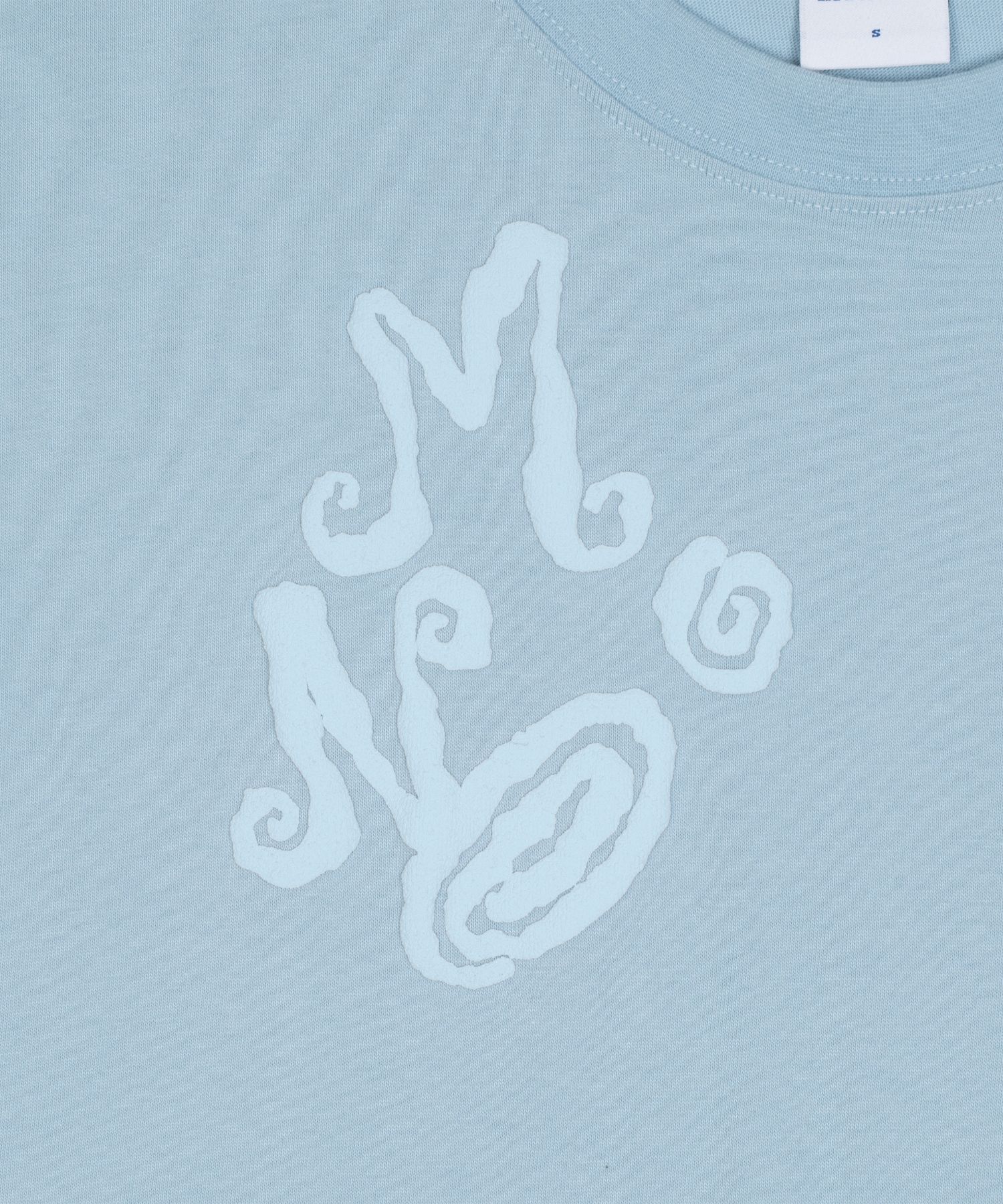 ◆25SS THE COLDEST MOMENT TCM monophonic T/2色◆ MUSINSA | THE COLDEST MOMENT TCM monophonic T (sky blue)
