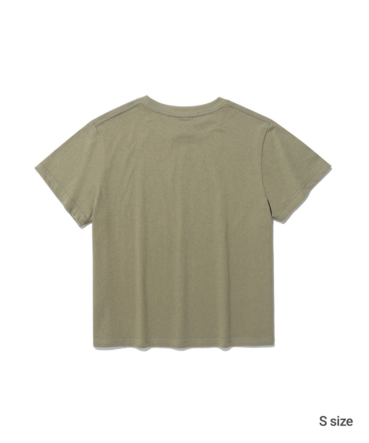 이스트쿤스트(ISTKUNST) FOR HAPPY BASIC TEE_KHAKI(IK2FMMT516A)