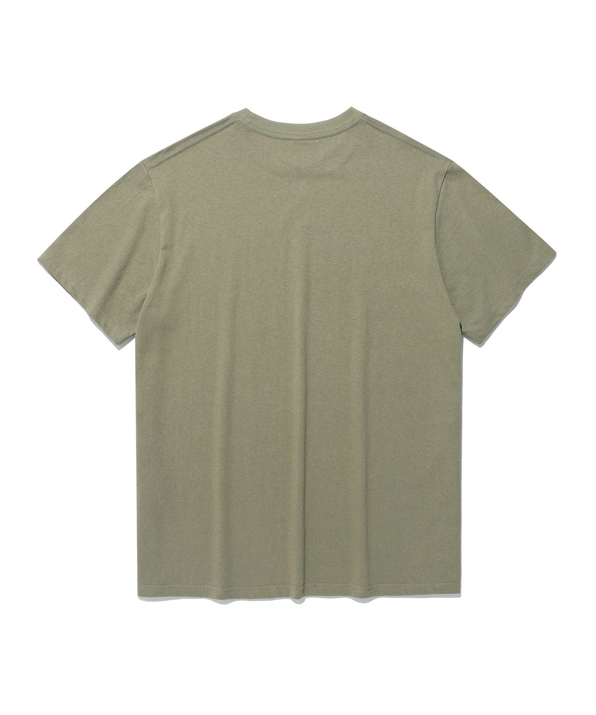 이스트쿤스트(ISTKUNST) FOR HAPPY BASIC TEE_KHAKI(IK2FMMT516A)