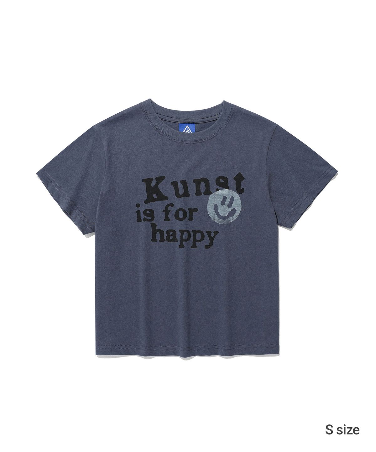 이스트쿤스트(ISTKUNST) FOR HAPPY BASIC TEE_NAVY(IK2FMMT516A)
