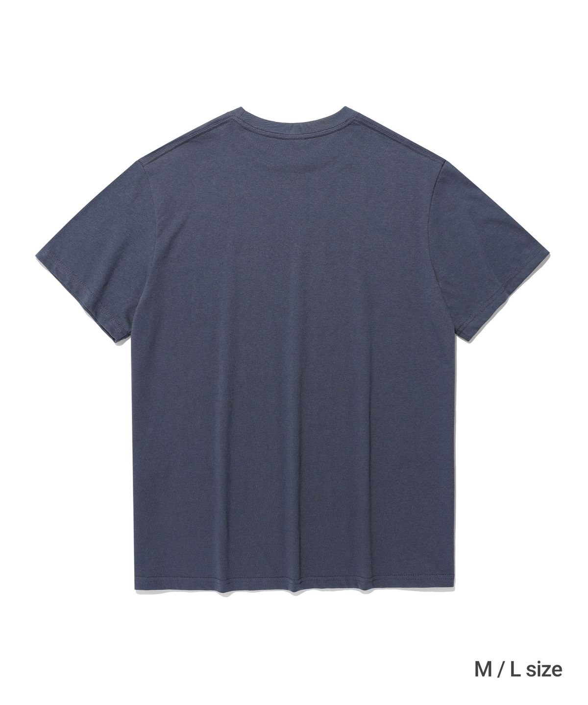 이스트쿤스트(ISTKUNST) FOR HAPPY BASIC TEE_NAVY(IK2FMMT516A)