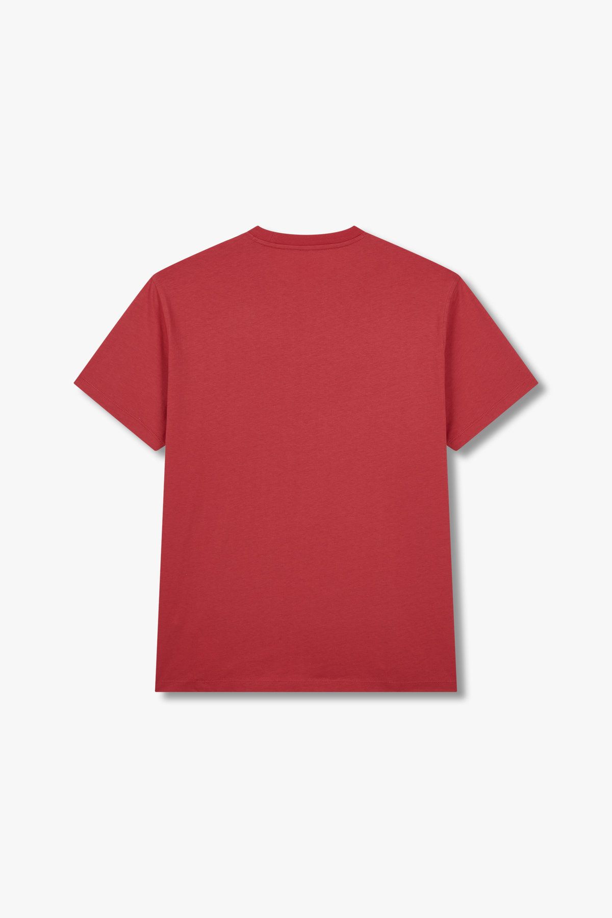 아르마니 익스체인지(ARMANI EXCHANGE) 남성 AX91 엠브로이더리 티셔츠_레드 A415130035