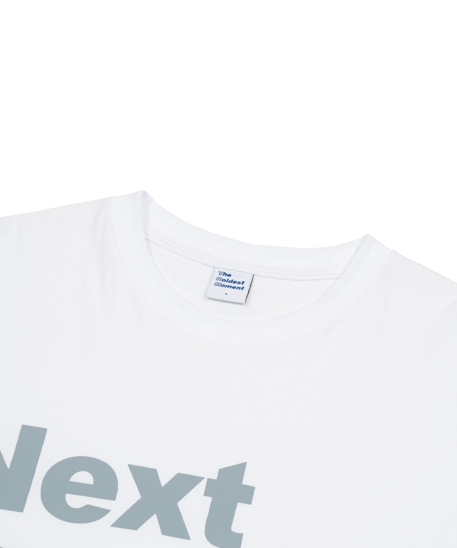 Tシャツ・カットソー THE COLDEST MOMENT w TCM cynical T white MUSINSA | THE COLDEST MOMENT (w) TCM cynical T (white)