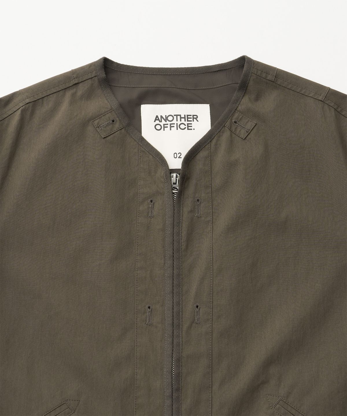 어나더 오피스(ANOTHER OFFICE) Modern Liner Jacket (Mild Brown)
