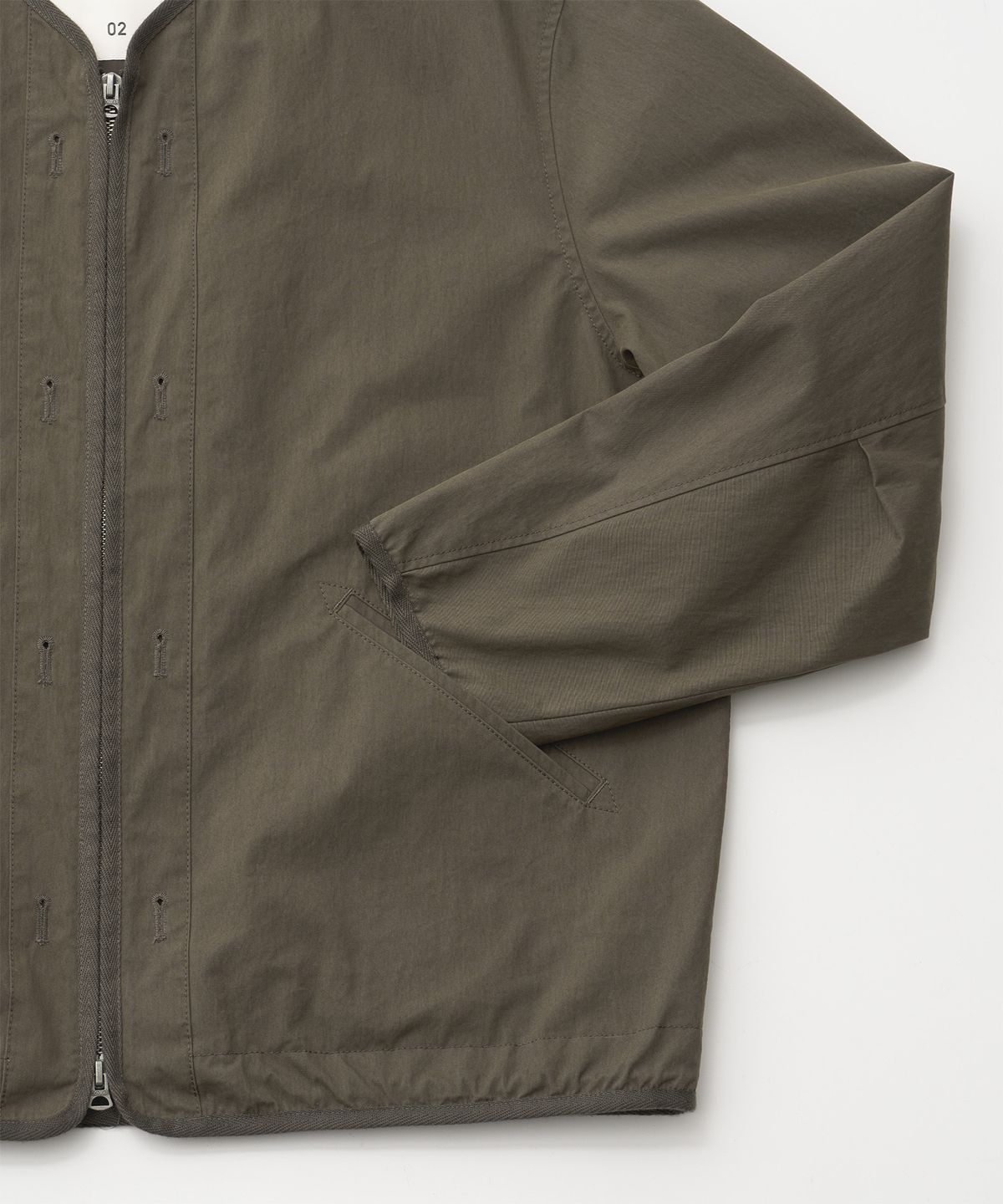 어나더 오피스(ANOTHER OFFICE) Modern Liner Jacket (Mild Brown)