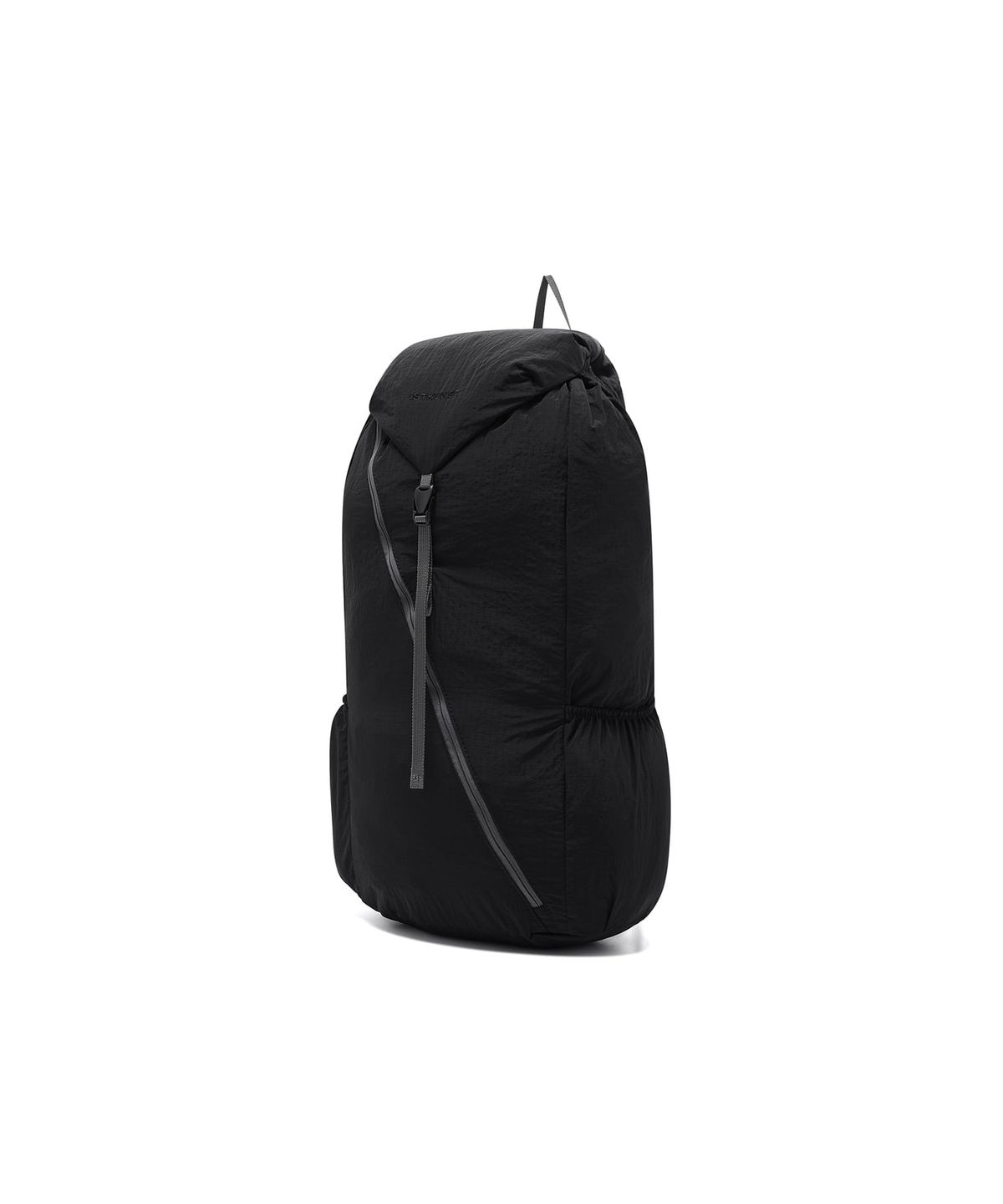 이스트쿤스트(ISTKUNST) BACKSLASH ZIP STRING BAG_BLACK(IK2FMMAB42A)