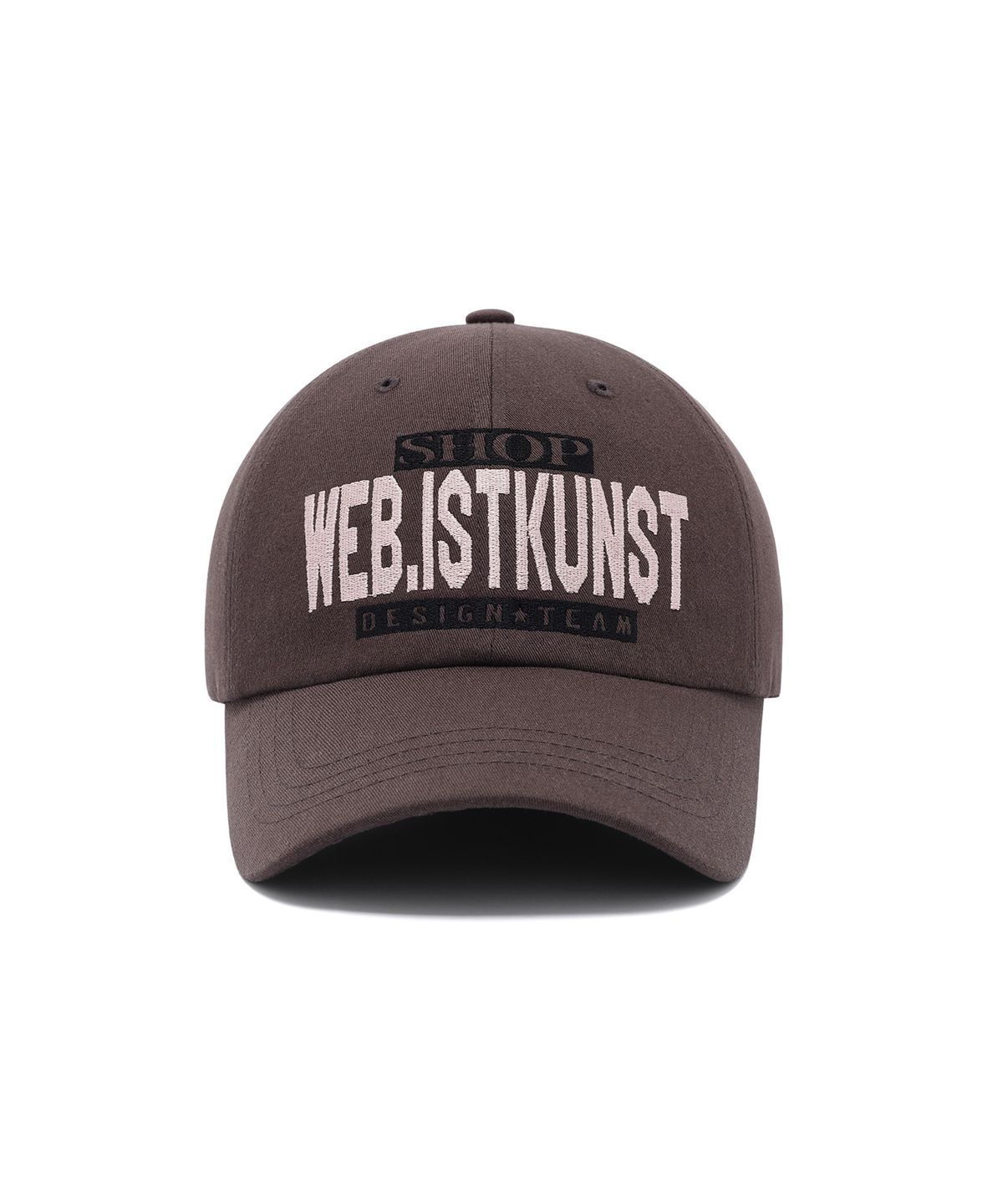 이스트쿤스트(ISTKUNST) SHOP CAP_BROWN(IK2FMMAB22A)