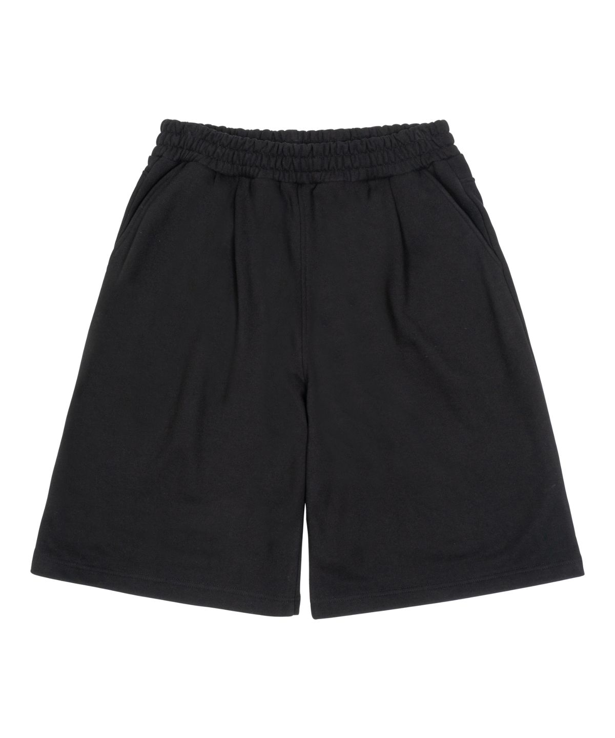 더콜디스트모먼트(THE COLDEST MOMENT) TCM back logo half sweat pants (black)