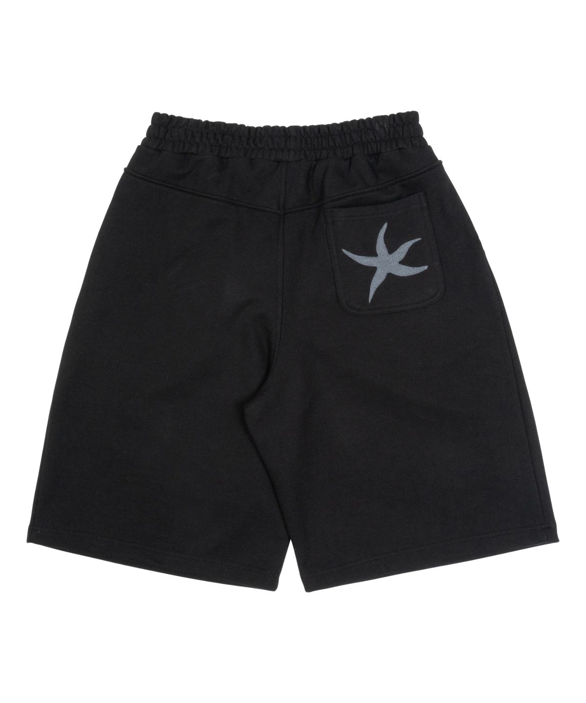 더콜디스트모먼트(THE COLDEST MOMENT) TCM back logo half sweat pants (black)