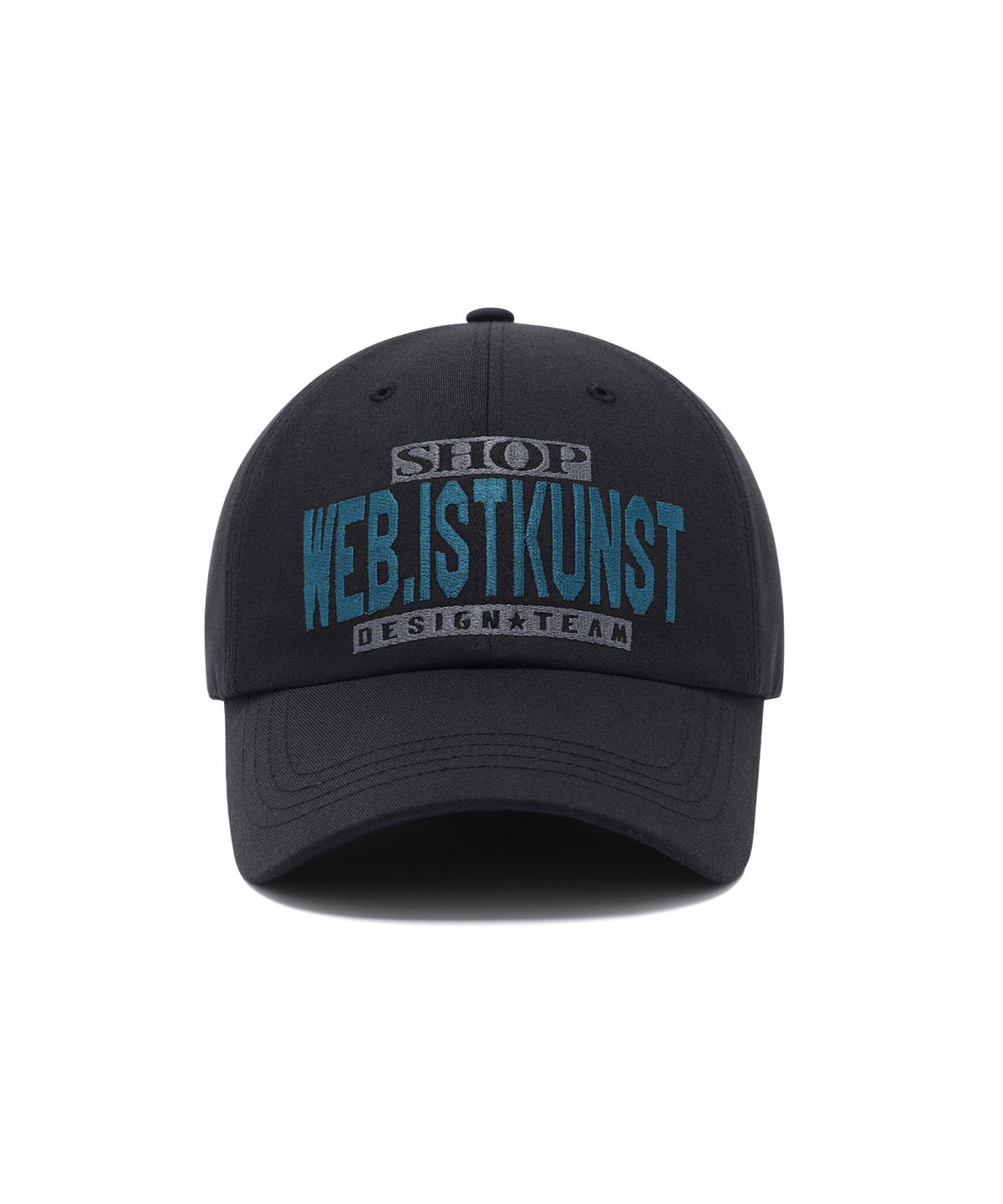 이스트쿤스트(ISTKUNST) SHOP CAP_BLACK(IK2FMMAB22A)