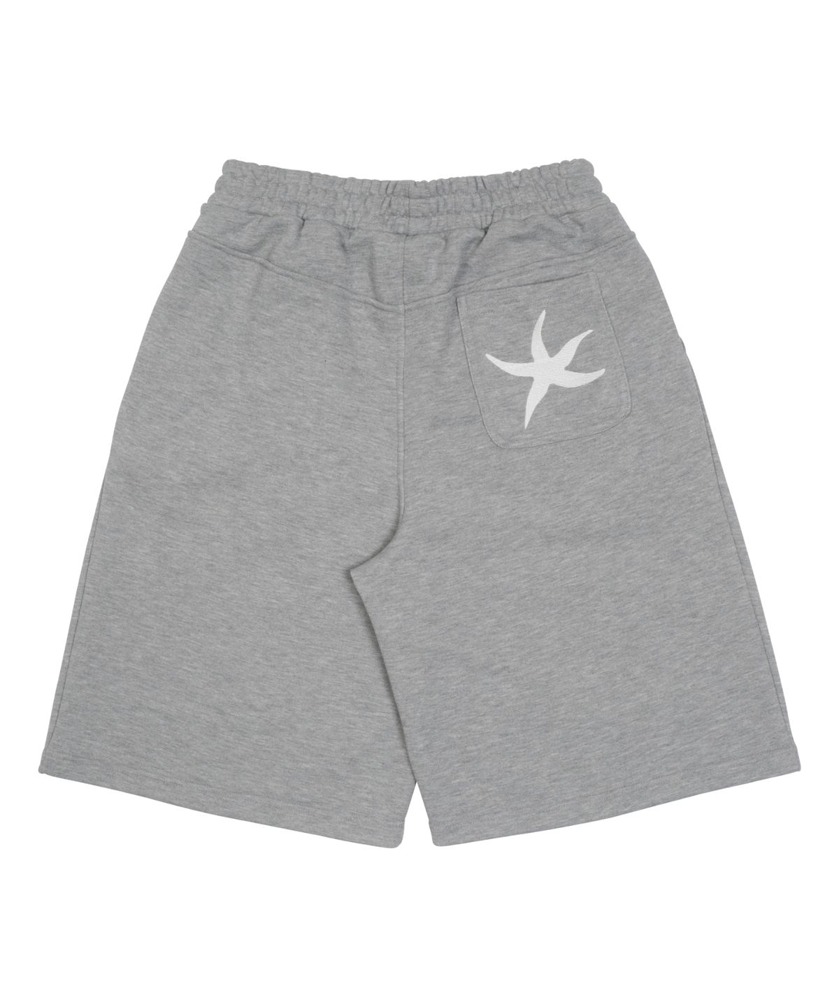 더콜디스트모먼트(THE COLDEST MOMENT) TCM back logo half sweat pants (grey)