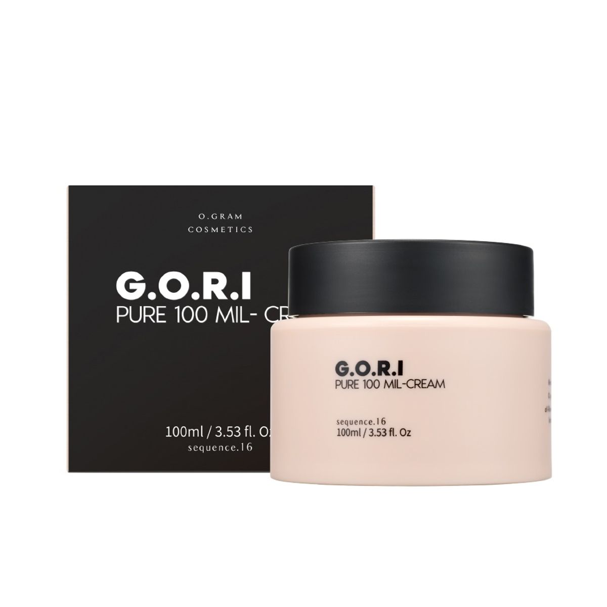 오그램코스메틱스(OGRAM COSMETICS) 고리 퓨어 100 밀 크림 100ml