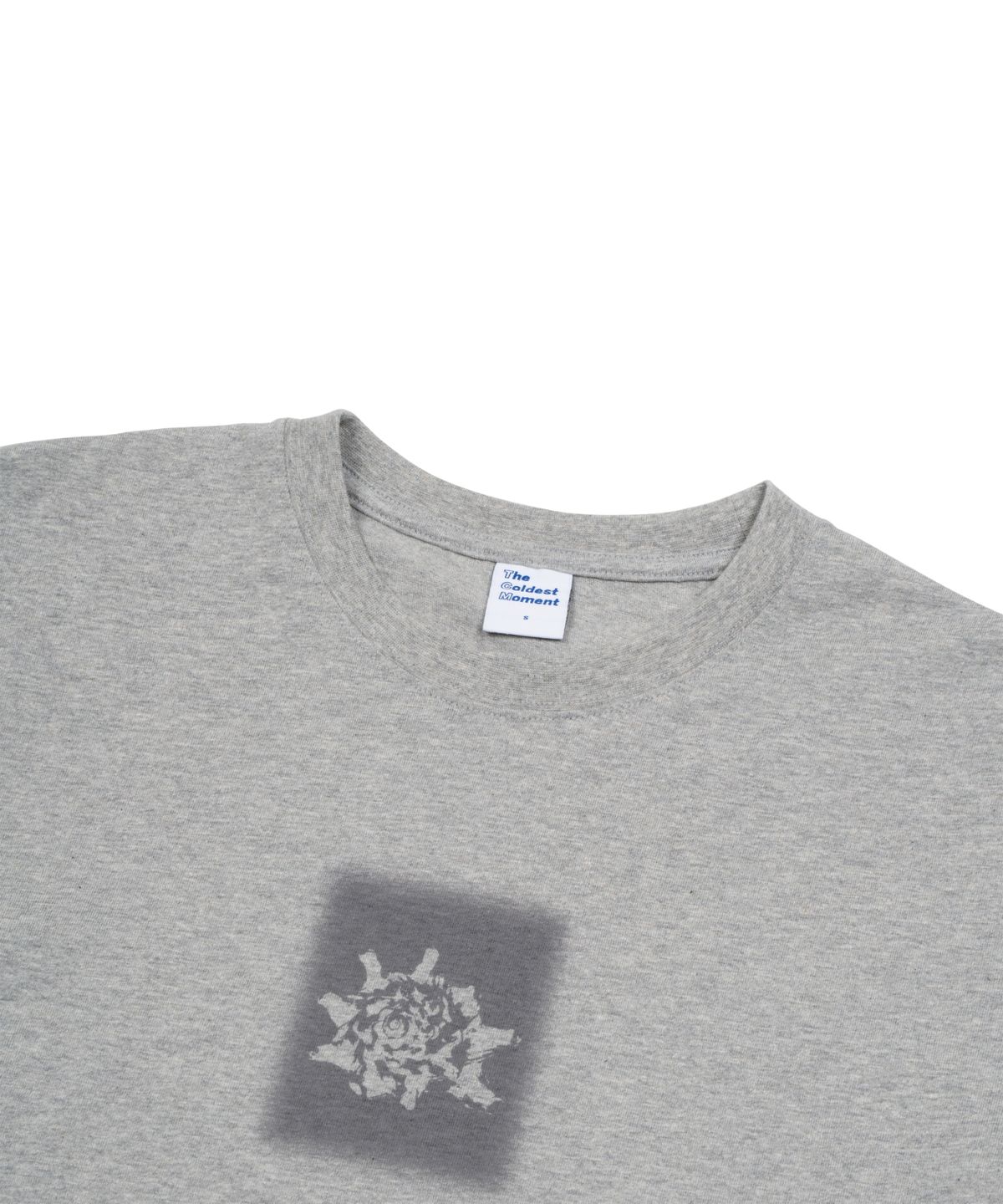 더콜디스트모먼트(THE COLDEST MOMENT) TCM conch T (grey)