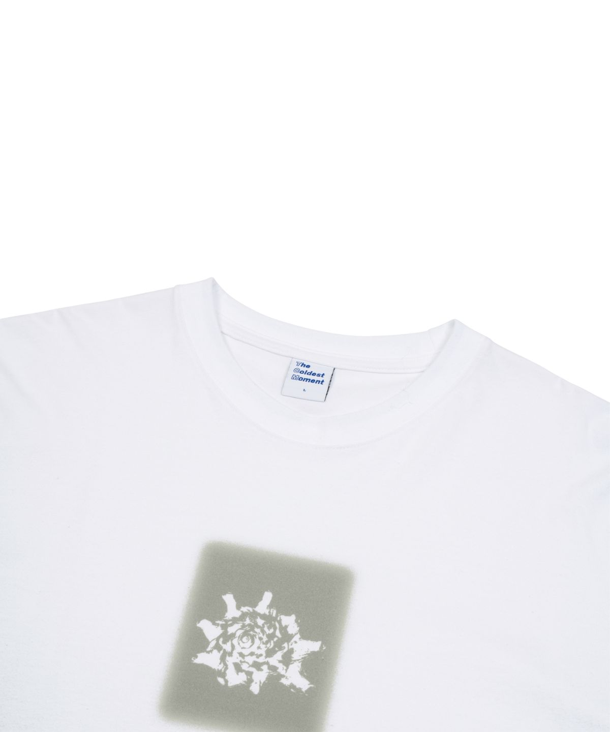 더콜디스트모먼트(THE COLDEST MOMENT) TCM conch T (white)