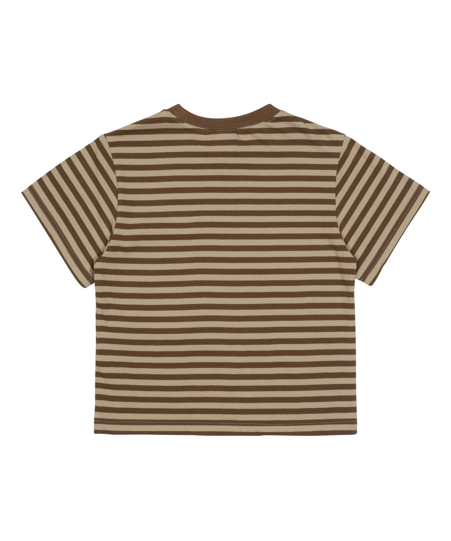 MUSINSA | THE COLDEST MOMENT TCM starfish stripe T (brown)