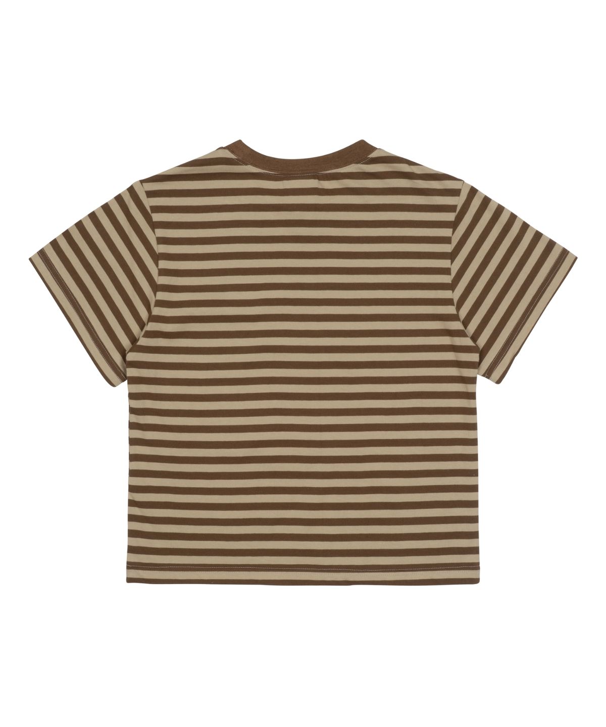더콜디스트모먼트(THE COLDEST MOMENT) TCM starfish stripe T (brown)