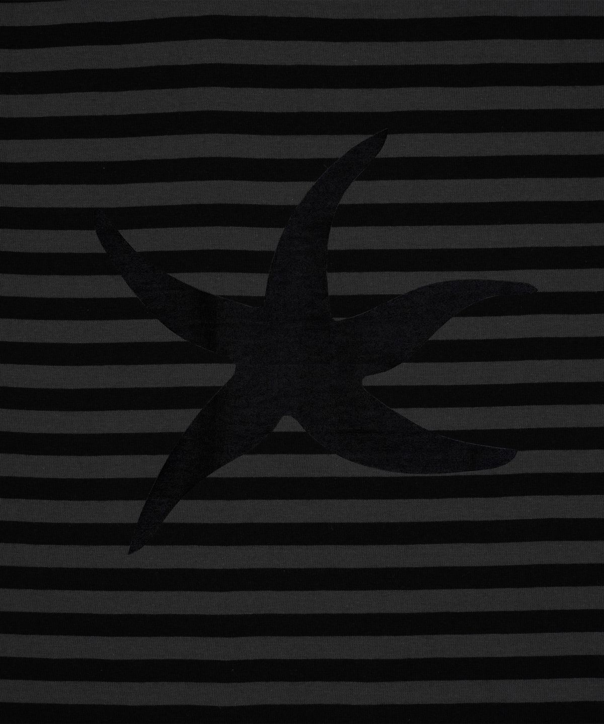 더콜디스트모먼트(THE COLDEST MOMENT) TCM starfish stripe T (black)
