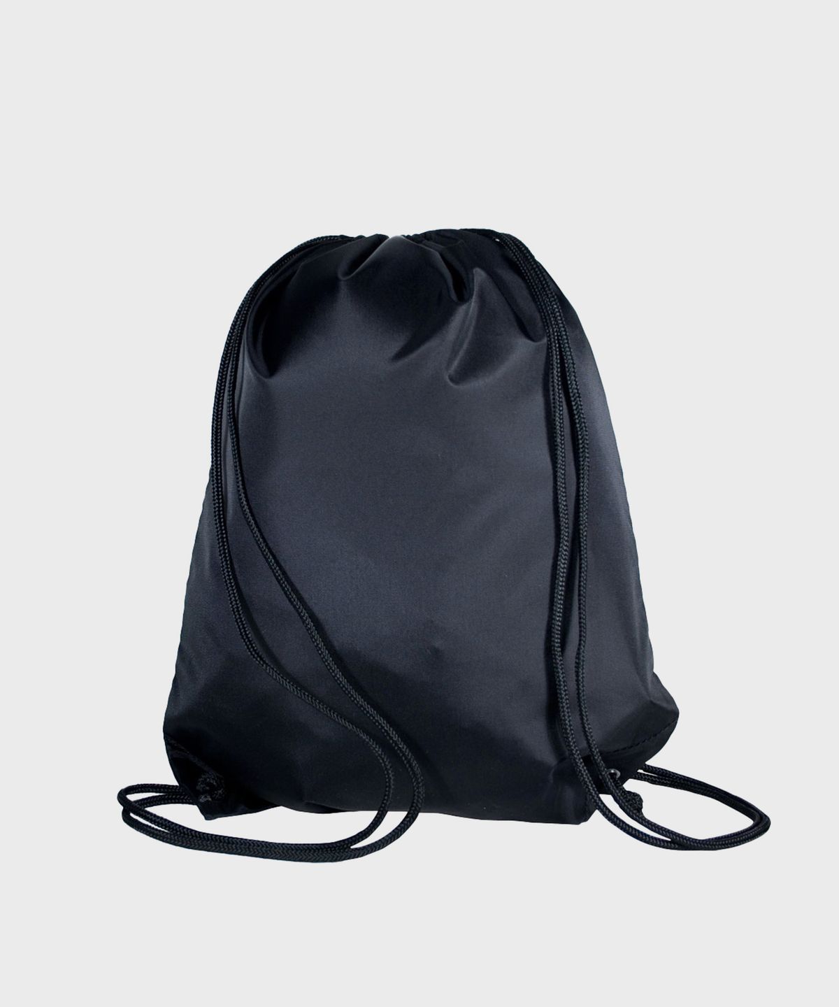 맨하탄 포티지(MANHATTAN PORTAGE) 나일론 드로스트링 백 BLACK