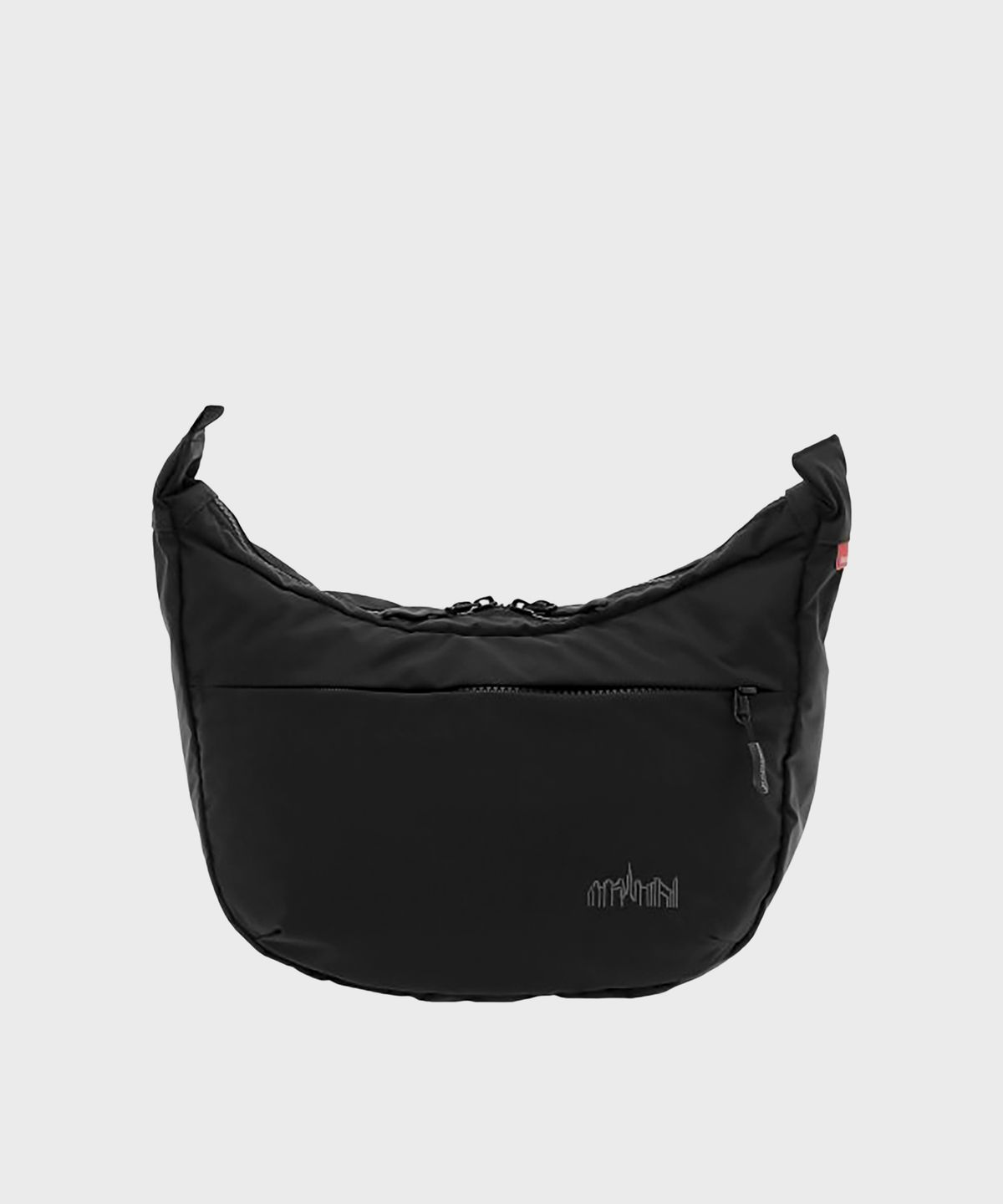 맨하탄 포티지(MANHATTAN PORTAGE) 듀엣 숄더 나일론 백 BLACK