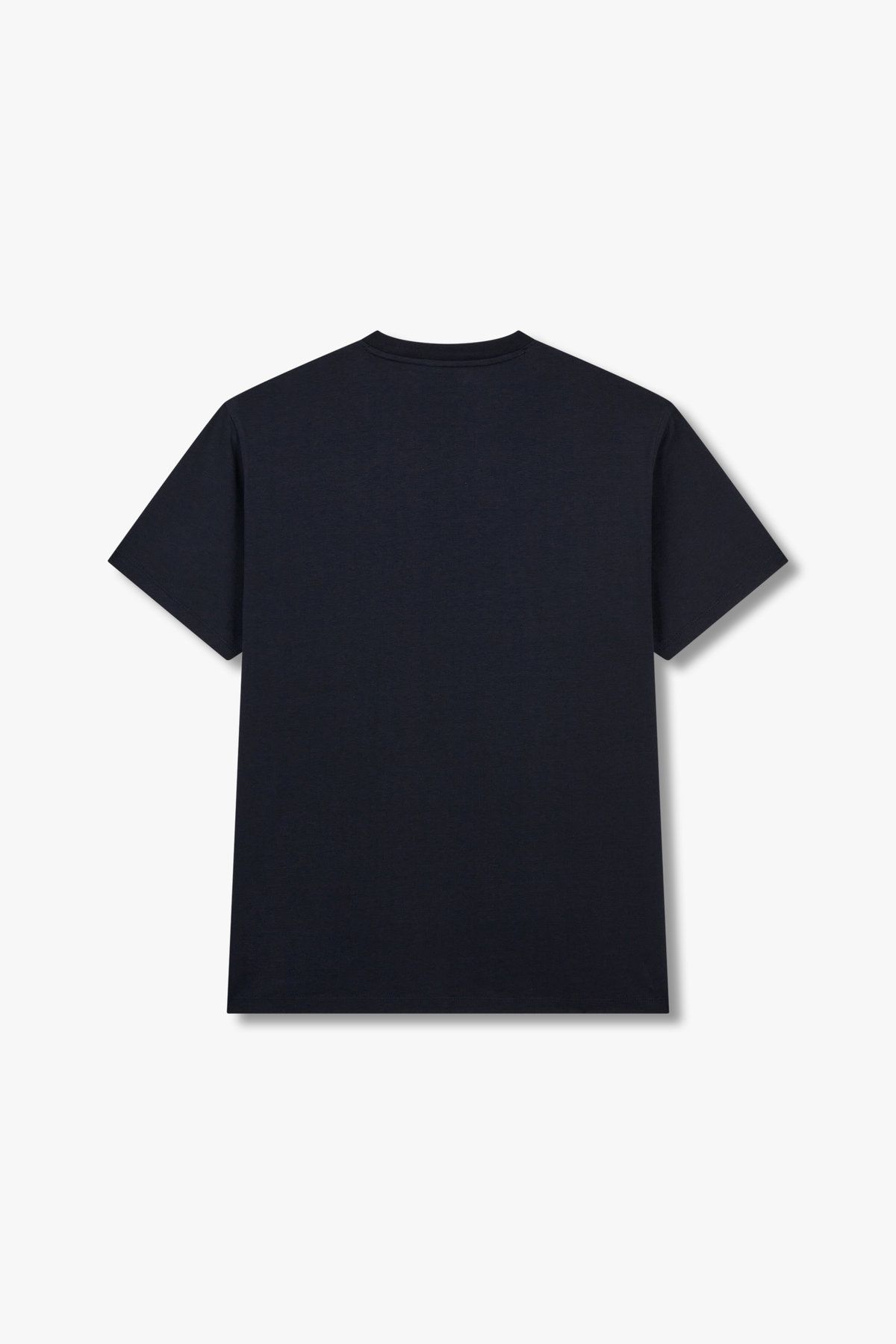 아르마니 익스체인지(ARMANI EXCHANGE) 남성 AX91 엠브로이더리 티셔츠_다크 네이비 A415130036