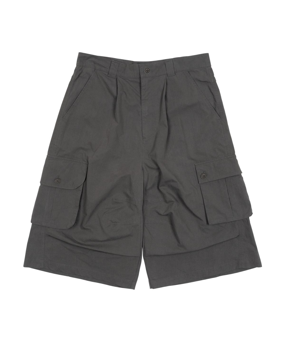 더콜디스트모먼트(THE COLDEST MOMENT) TCM easy cargo half pants (charcoal)