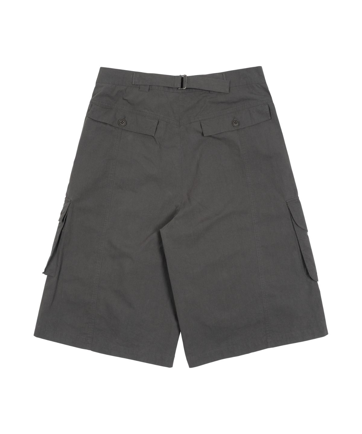 더콜디스트모먼트(THE COLDEST MOMENT) TCM easy cargo half pants (charcoal)