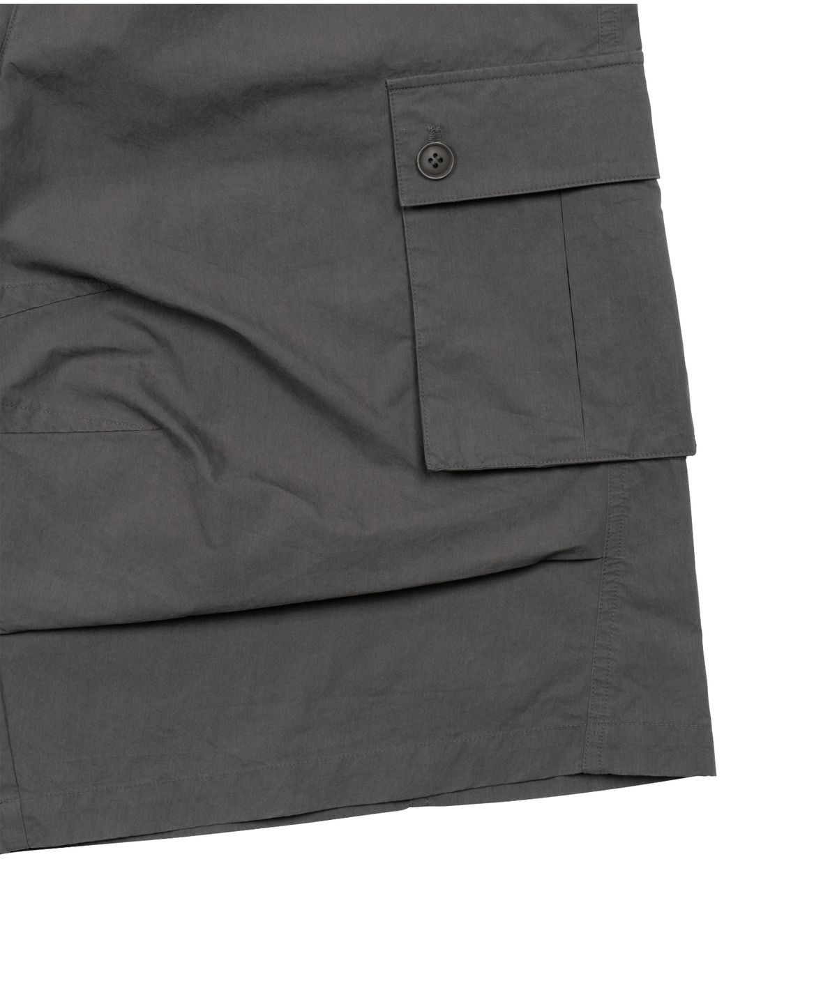 더콜디스트모먼트(THE COLDEST MOMENT) TCM easy cargo half pants (charcoal)