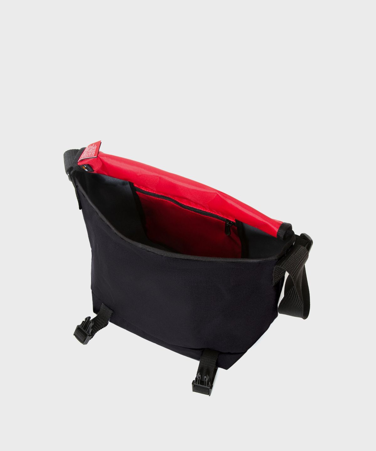 맨하탄 포티지(MANHATTAN PORTAGE) 스트랩행거 메신저백 M BLACK