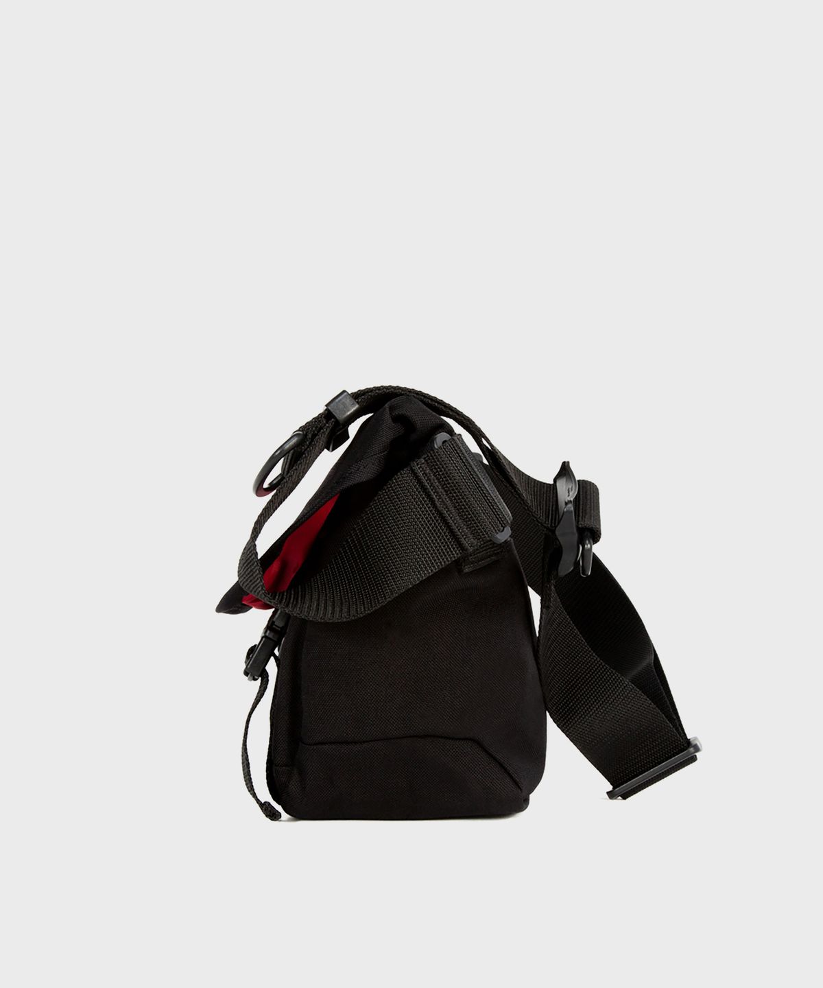 맨하탄 포티지(MANHATTAN PORTAGE) 켄트 메신저백 L BLACK