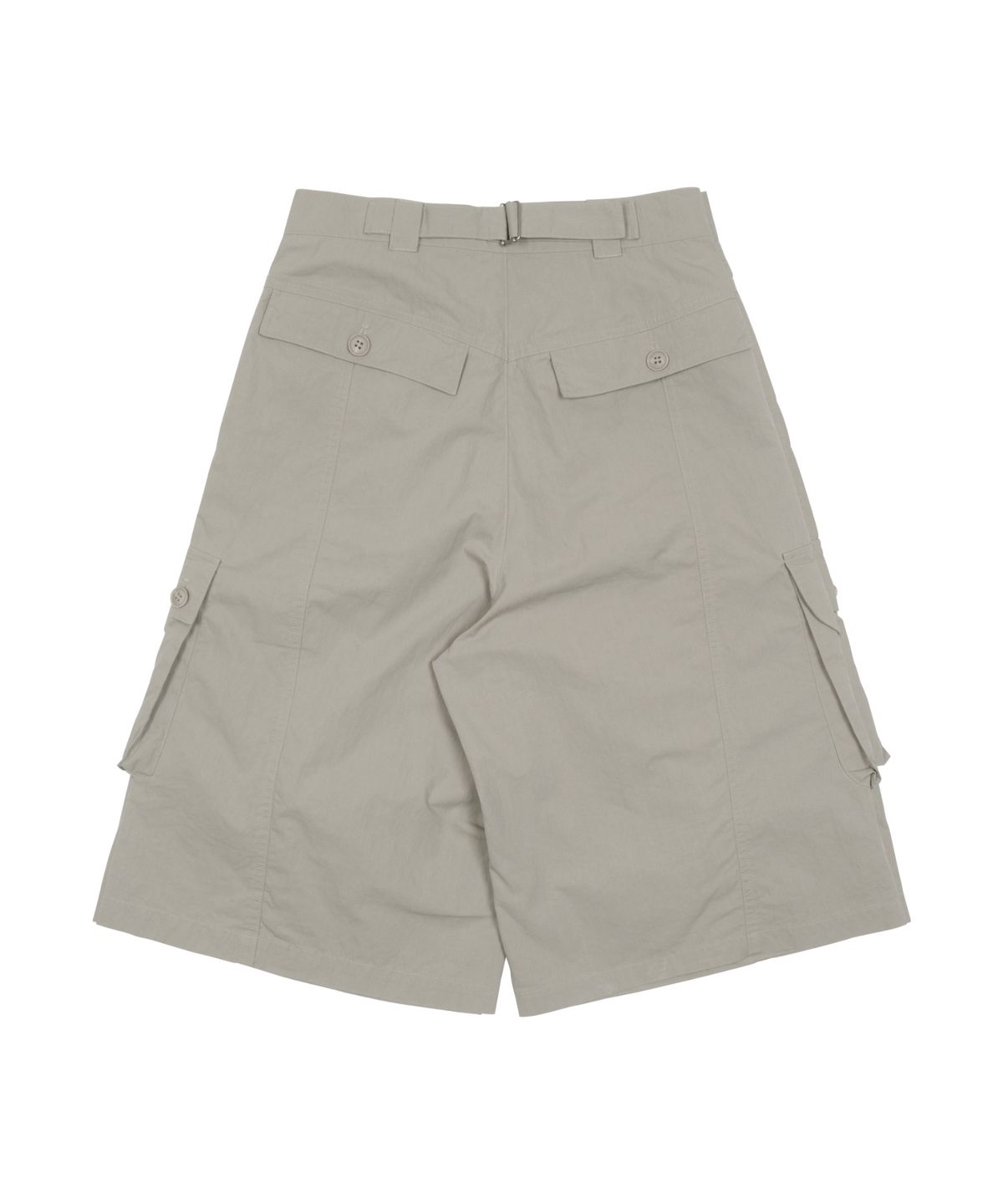 더콜디스트모먼트(THE COLDEST MOMENT) TCM easy cargo half pants (grey beige)