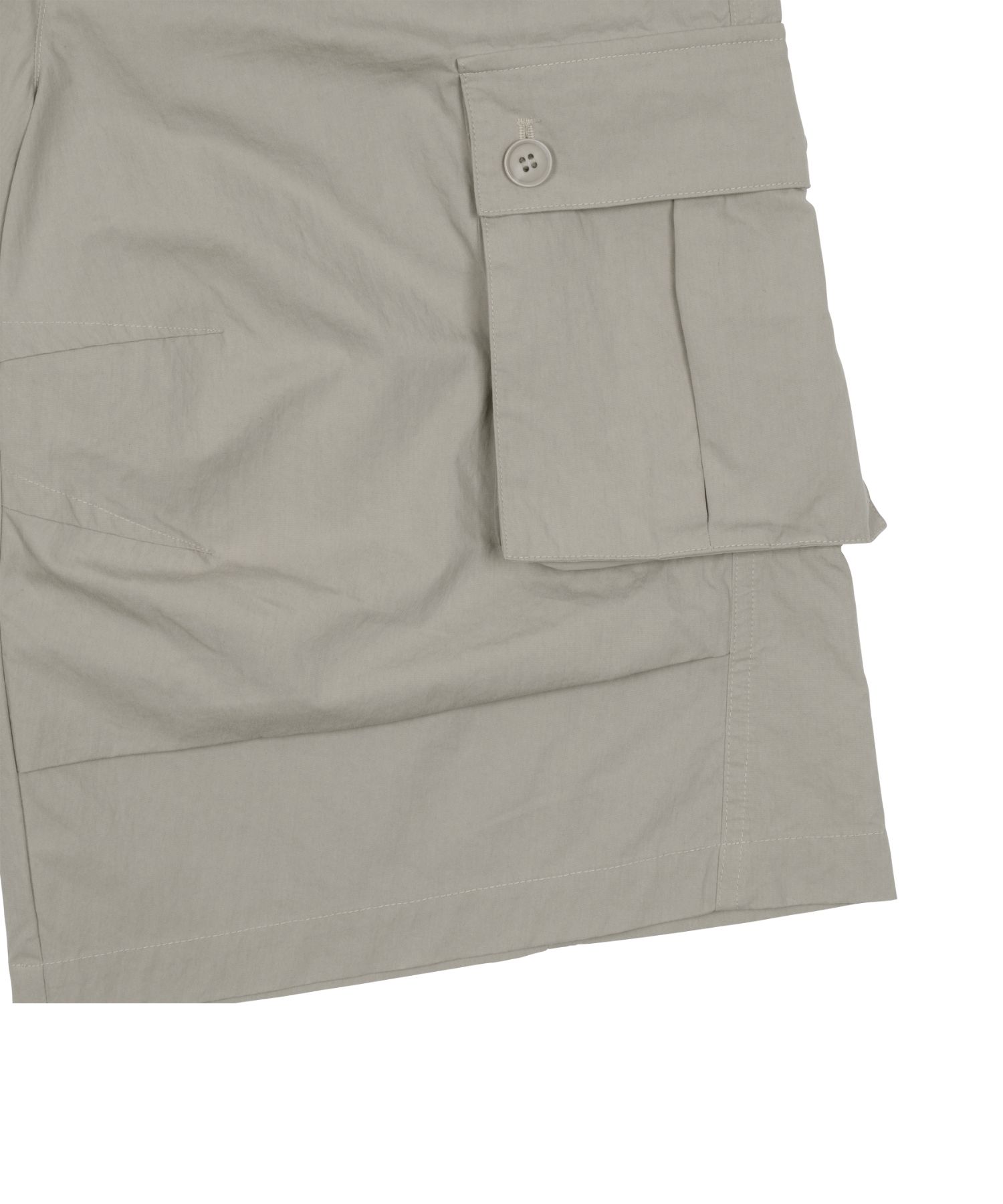 ◆THE COLDEST MOMENT◆ TCM cargo half sweat pants grey 24042 MUSINSA | THE COLDEST MOMENT TCM back logo half sweat pants