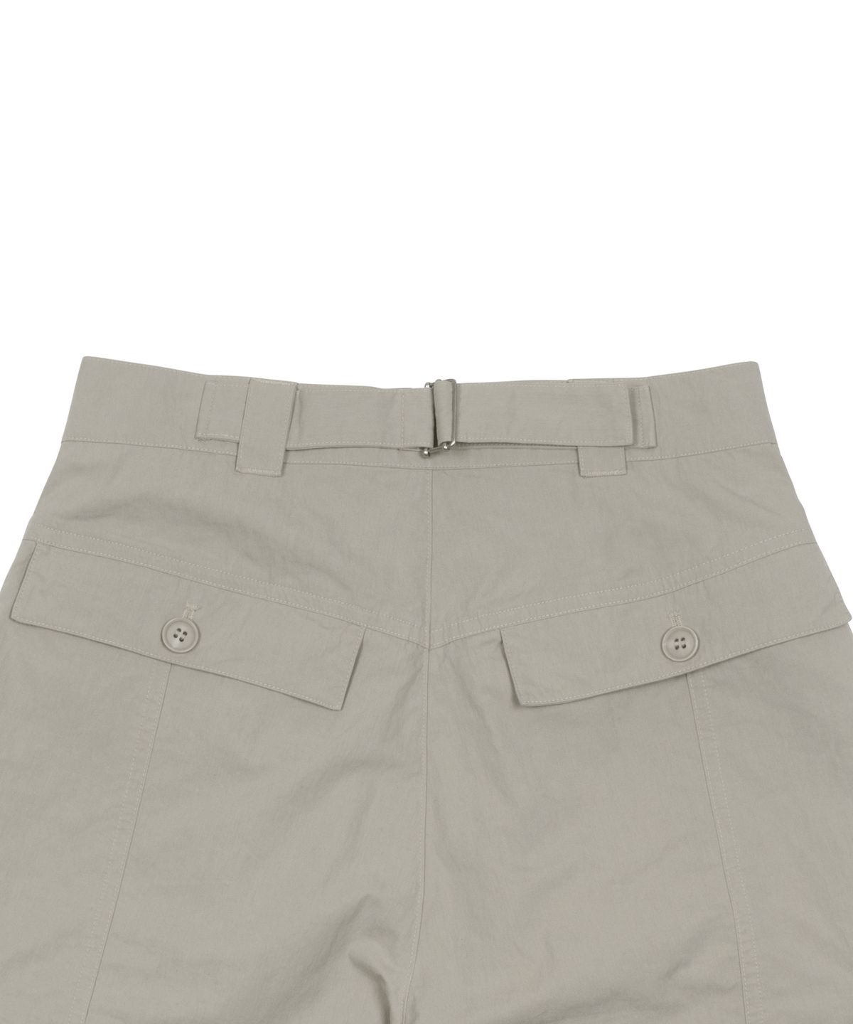 더콜디스트모먼트(THE COLDEST MOMENT) TCM easy cargo half pants (grey beige)