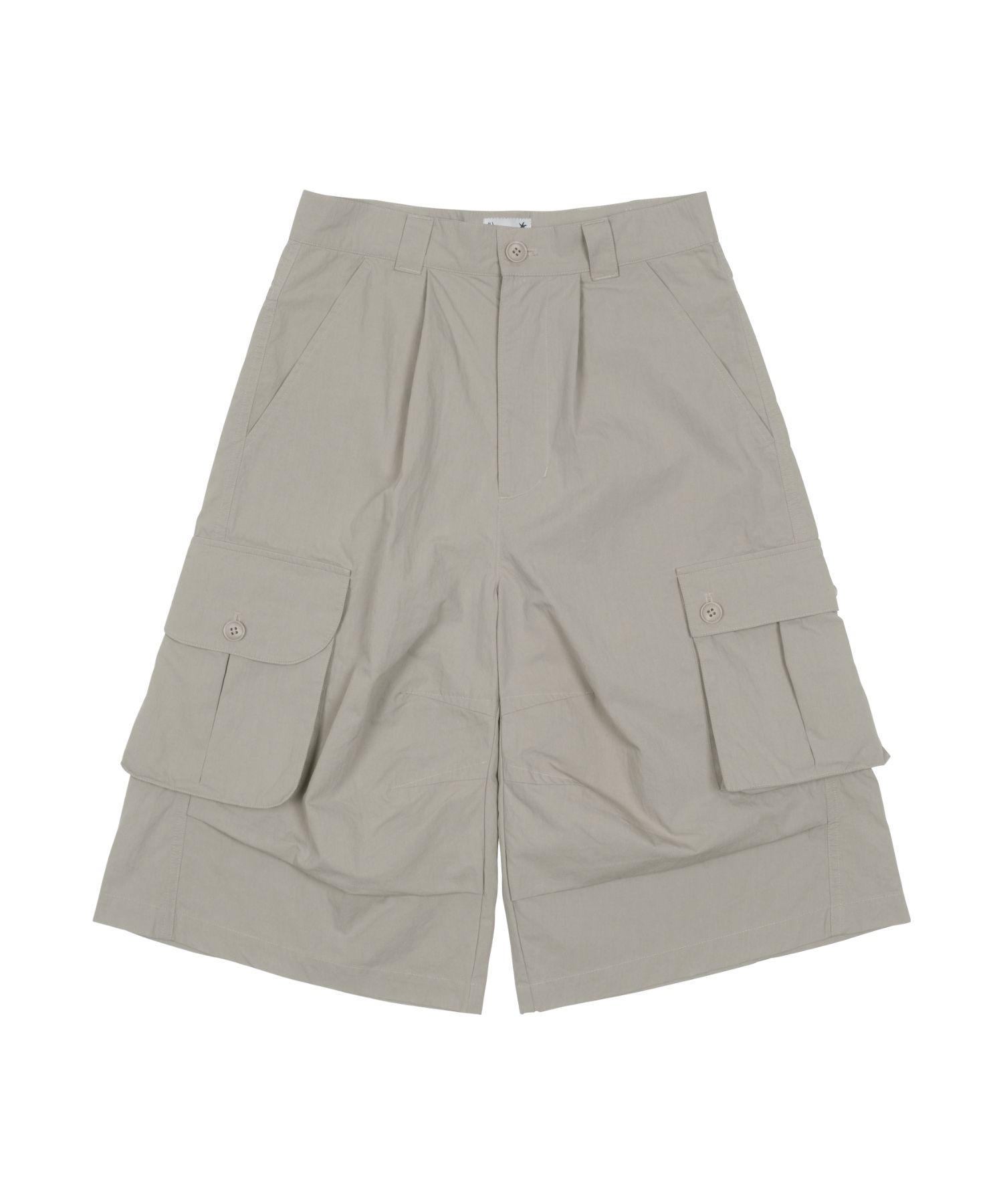 ◆THE COLDEST MOMENT◆ TCM cargo half sweat pants grey 24042 MUSINSA | THE COLDEST MOMENT TCM back logo half sweat pants