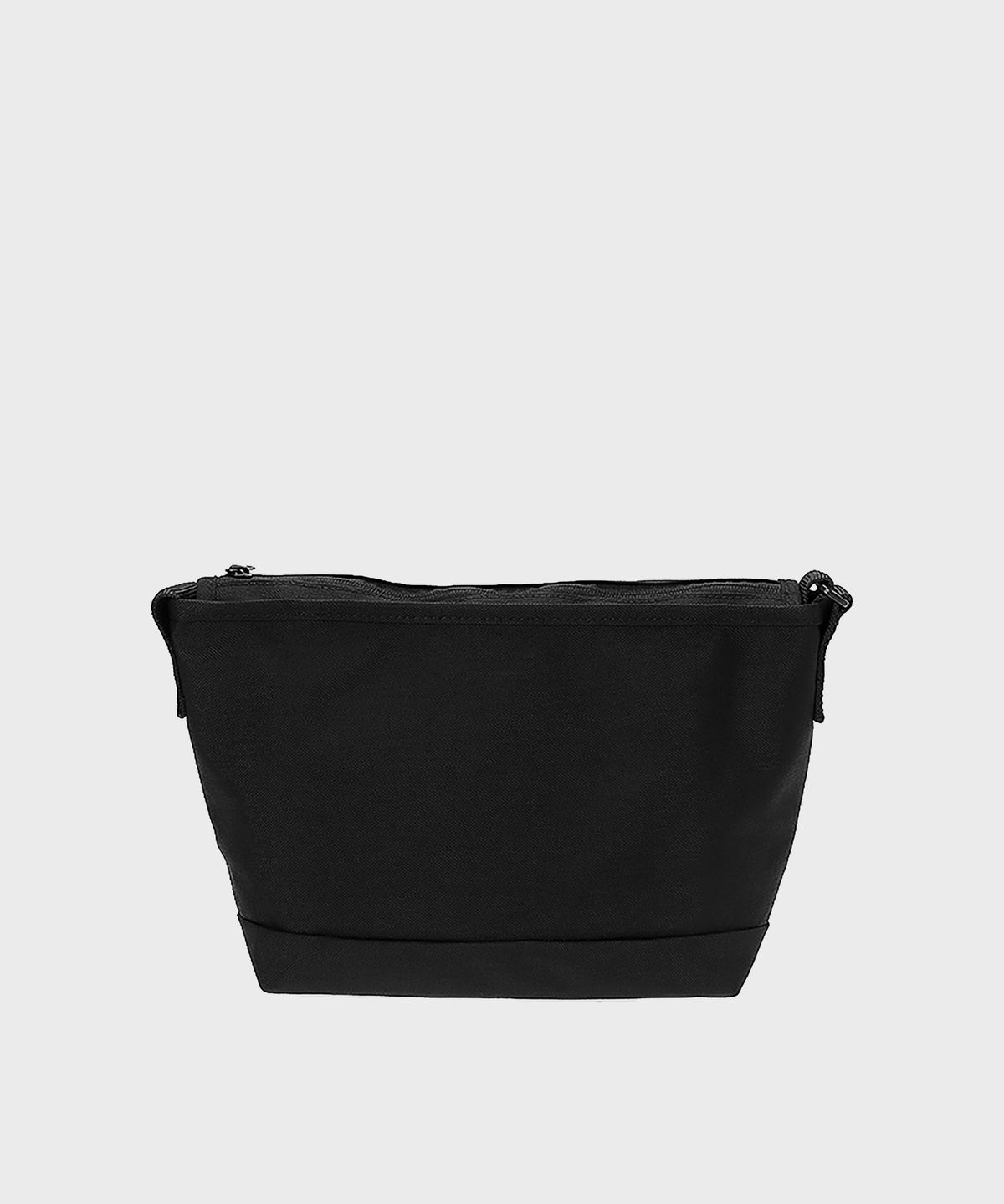 맨하탄 포티지(MANHATTAN PORTAGE) JRS 플립 지퍼 포켓 메신저백 BLACK