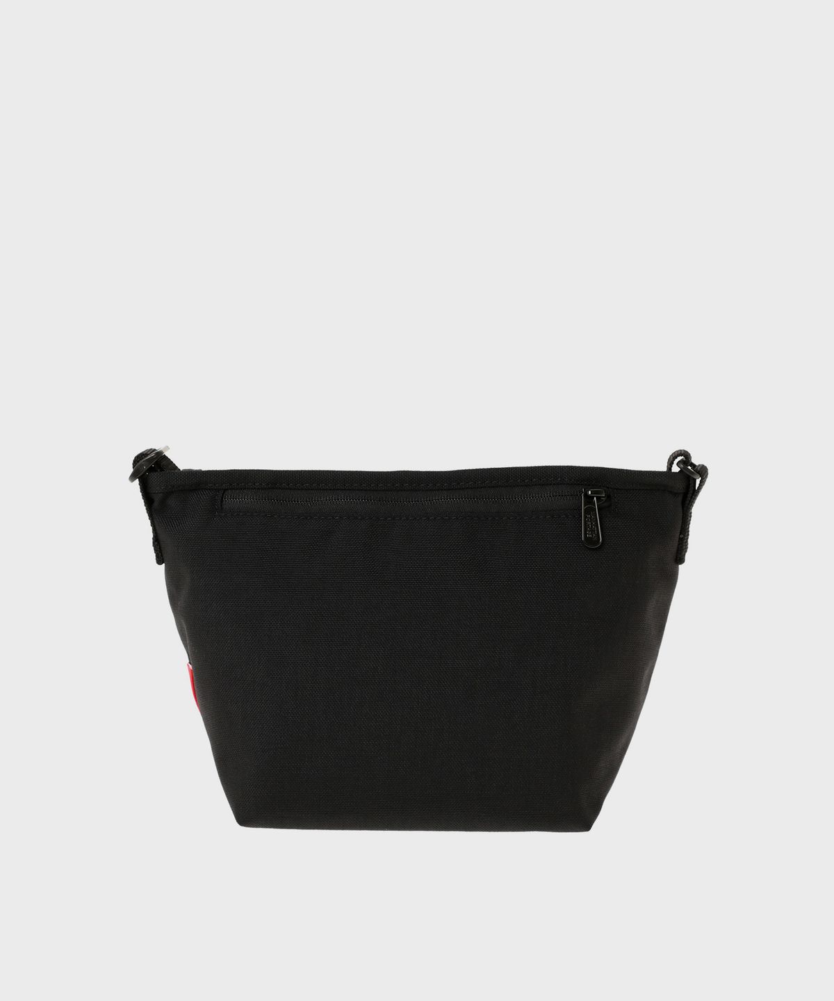 맨하탄 포티지(MANHATTAN PORTAGE) 포켓 W/디바이더 마그넷 나일론 메신저백 BLACK