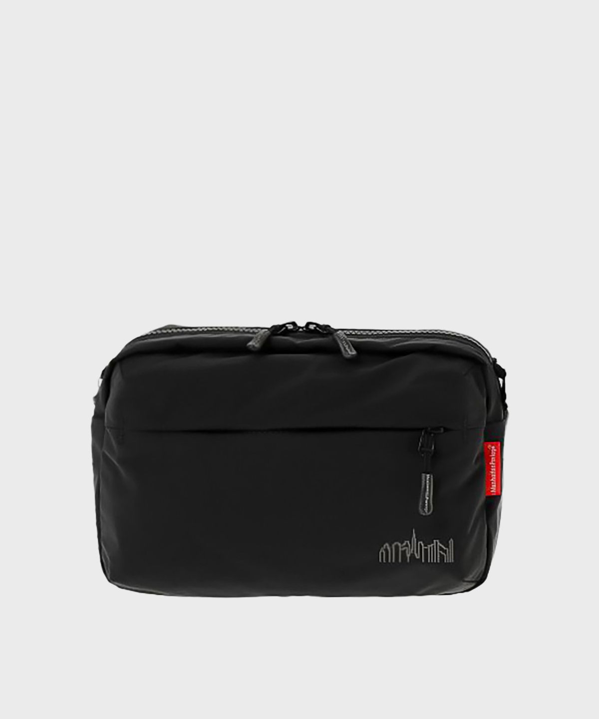맨하탄 포티지(MANHATTAN PORTAGE) 시티홀 숄더 나일론 크로스백 BLACK
