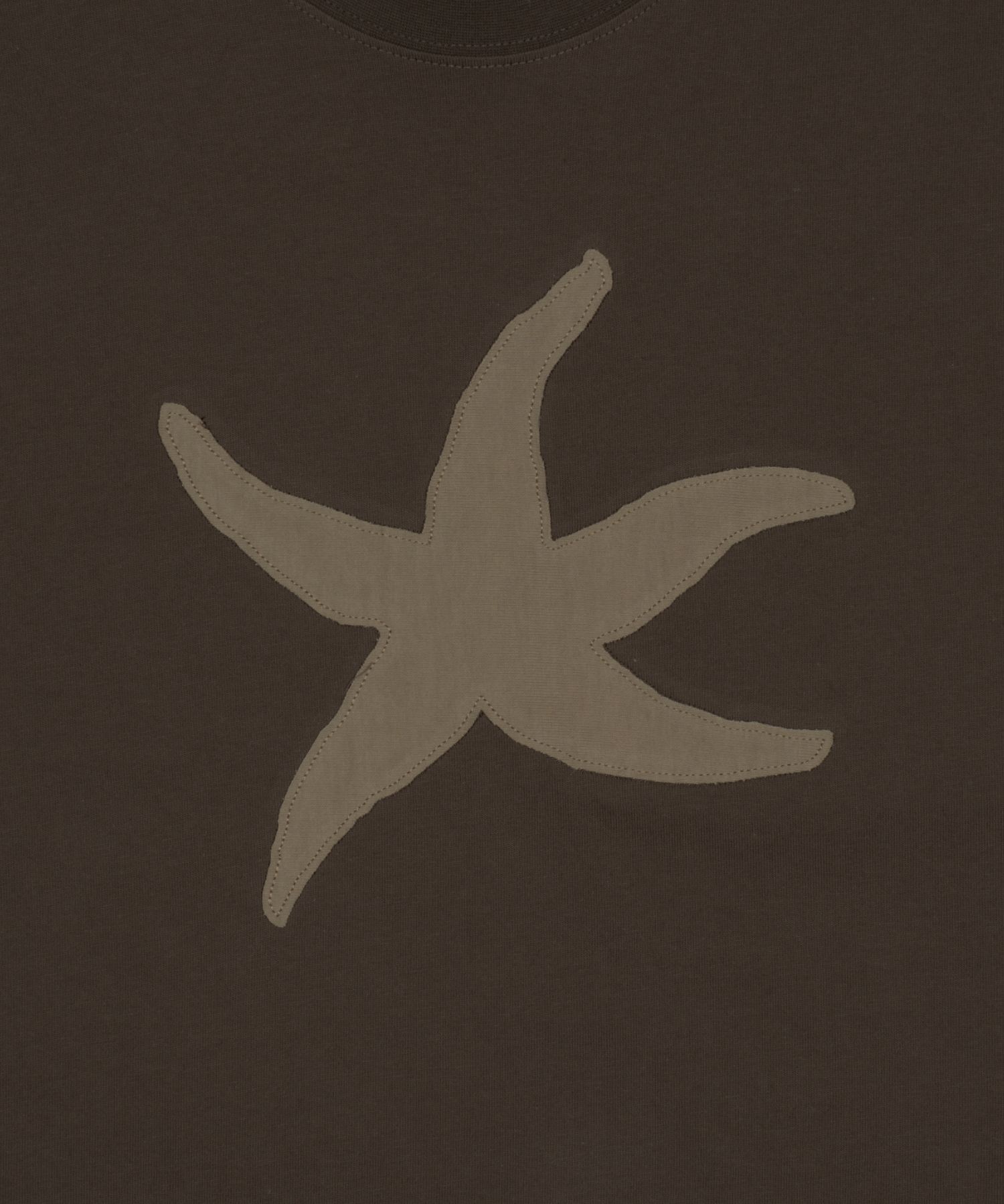 【THE COLDEST MOMENT】TCM vintage starfish T★男女兼用 MUSINSA公式 | THE COLDEST MOMENT TCM vintage starfish T (black)