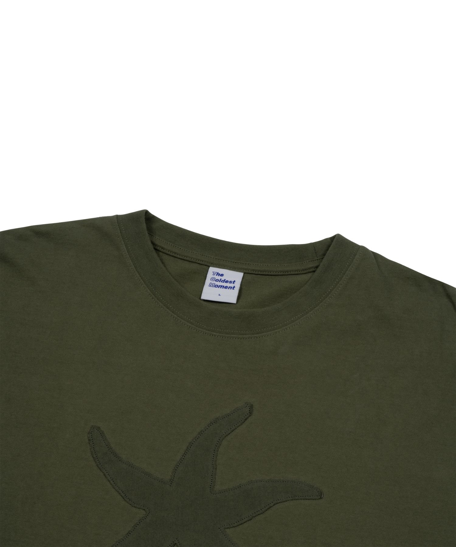 【THE COLDEST MOMENT】TCM vintage starfish T 半袖 Tシャツ MUSINSA公式 | THE COLDEST MOMENT TCM vintage starfish T (black)